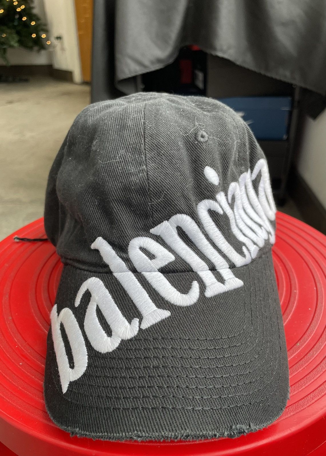 Balenciaga Balenciaga Women's Diagonal Baseball Cap Size ONE SIZE - 3 Thumbnail