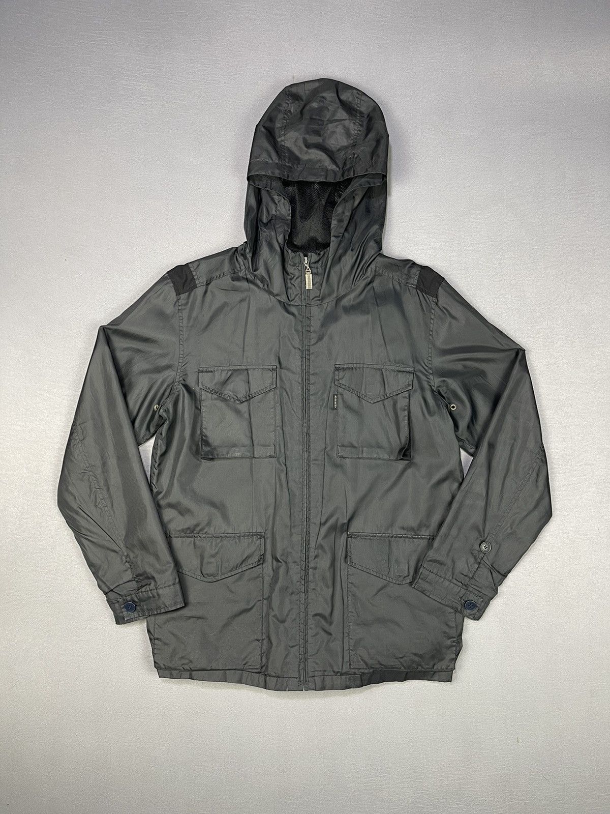 Burberry BURBERRY BLACK LABEL RAIN DEFENDER UTILITY PARKAS Size US M / EU 48-50 / 2 - 1 Thumbnail
