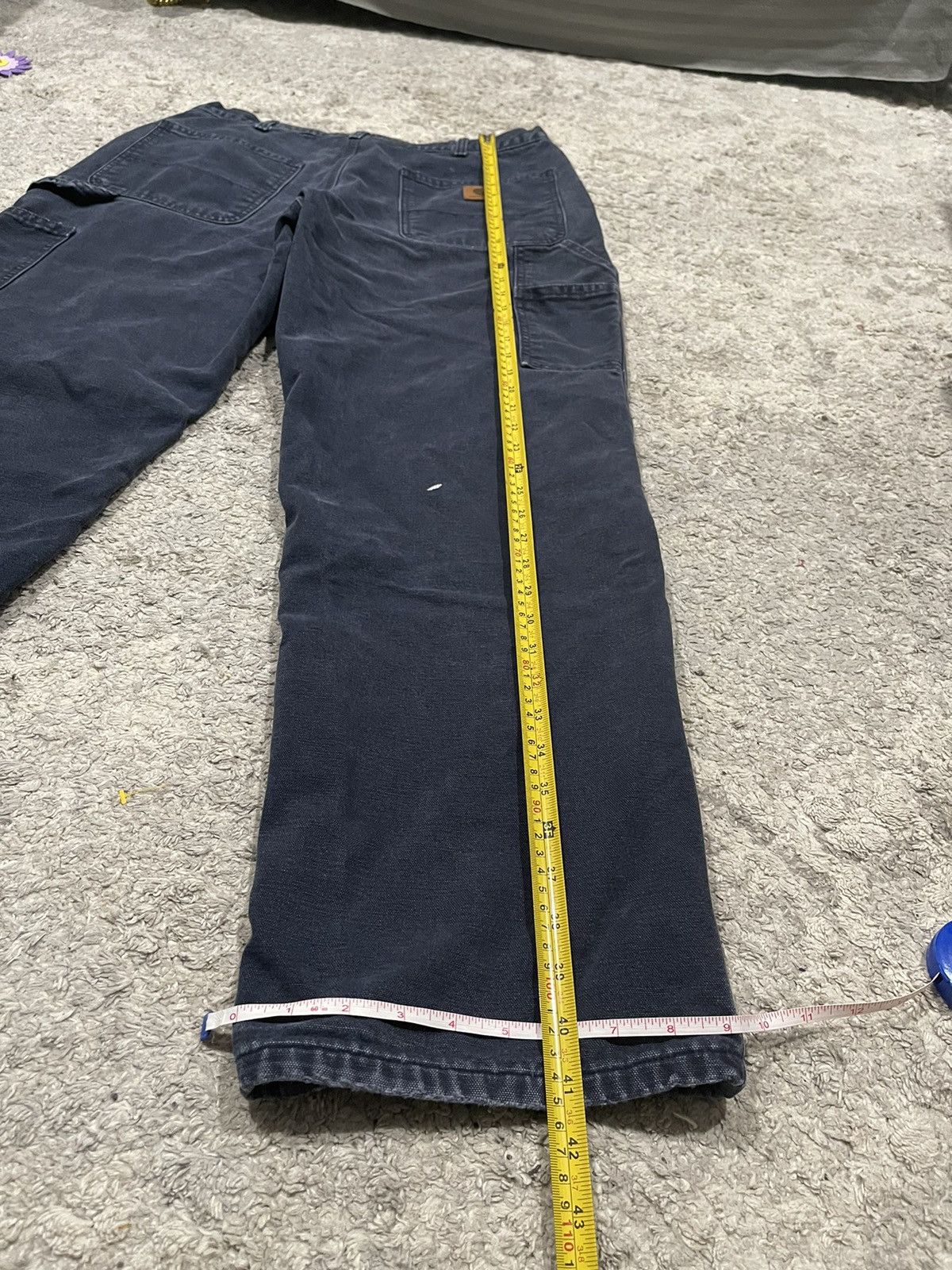 Carhartt Insolated carhartt carpenter pants Size US 34 / EU 50 - 3 Thumbnail