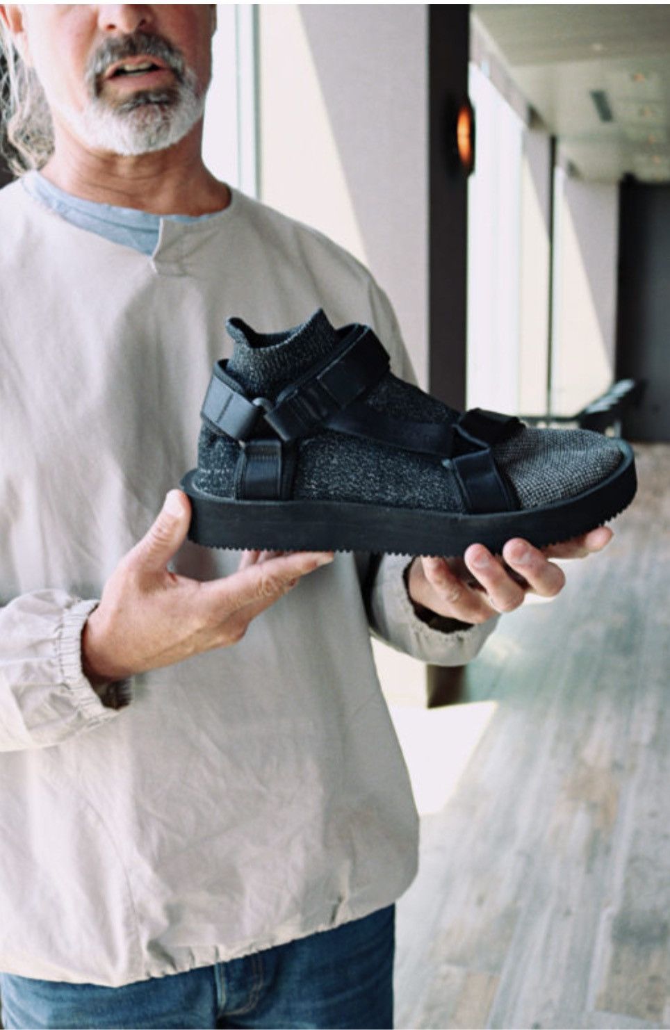 Brandblack Brandblack Tabi sneakers Size US 11 / IT 41 - 2 Thumbnail