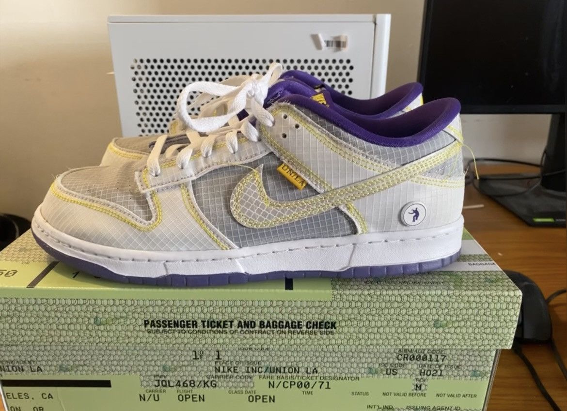 Nike Nike Dunks Passport Union Collab Size US 11 / EU 44 - 4 Thumbnail