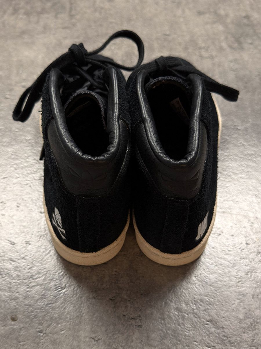 Adidas × Neighborhood × Undefeated Undftd x Neighborhood x adidas Official Mid 80s Gazelle Mid Size US 7 / EU 40 - 8 Thumbnail