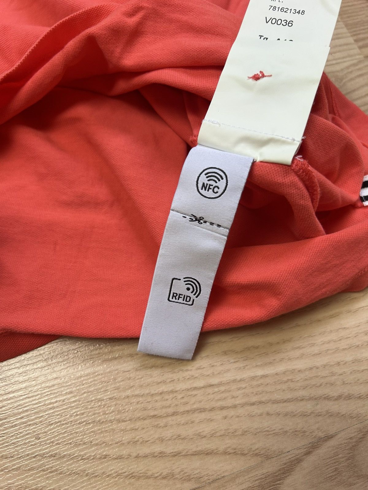 Stone Island Stone Island Massimo Osti Junior Polo Size XS Size US XS / EU 42 / 0 - 9 Thumbnail