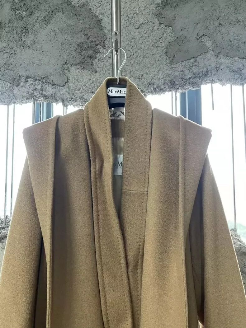 Max Mara Max Mara Hooded coat Size M / US 6-8 / IT 42-44 - 3 Thumbnail