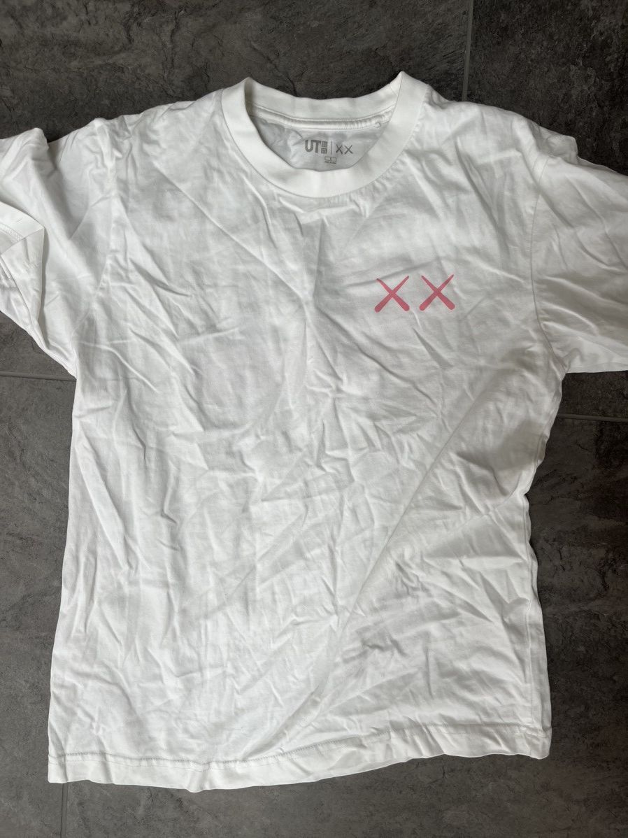 Kaws Kaws White Tee (Small) Size US S / EU 44-46 / 1 - 2 Thumbnail