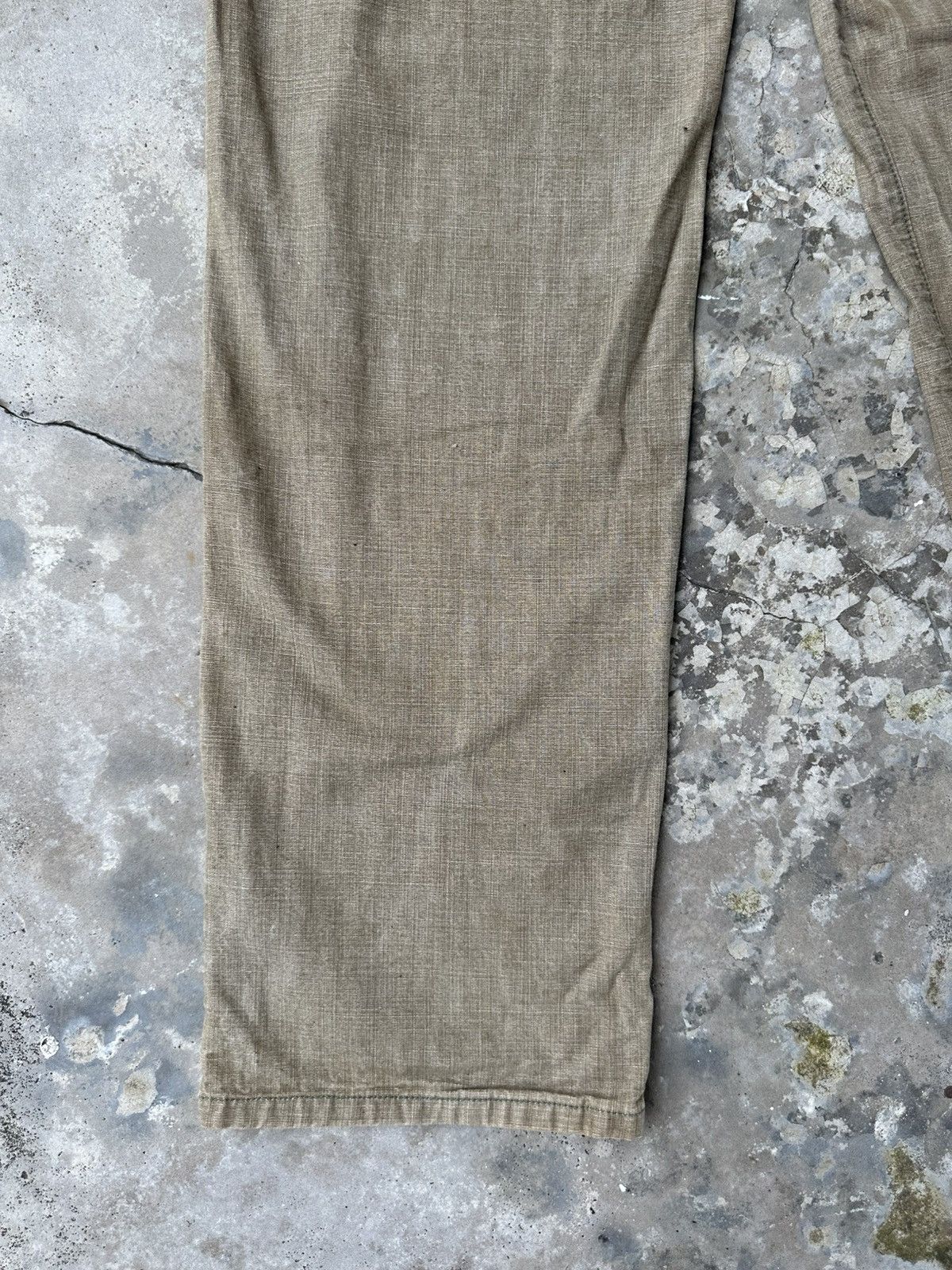 Stussy × Vintage Vintage Stussy -Dm Jeans Size US 32 / EU 48 - 12 Thumbnail