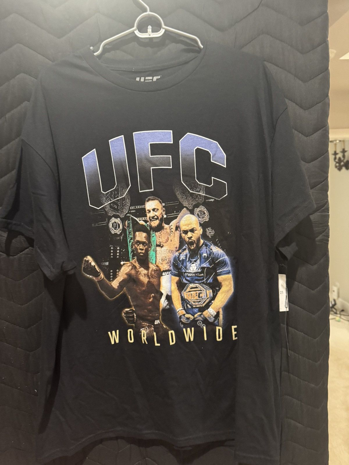 Forever 21 × UFC UFC World Wide Champions Size US L / EU 52-54 / 3 - 1 Thumbnail
