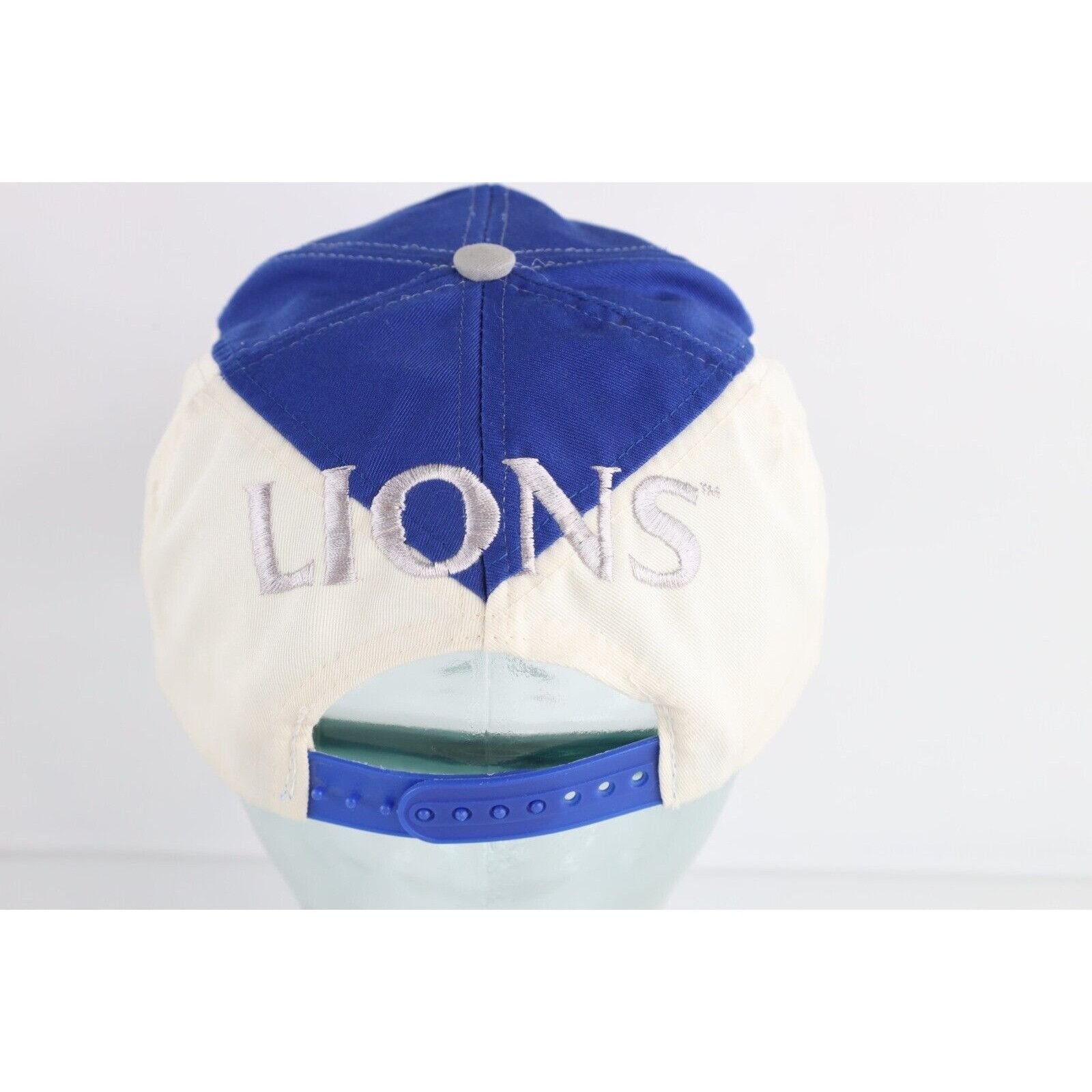 Vintage Vintage 90s Detroit Lions Football Big Logo Hat Size ONE SIZE - 3 Thumbnail