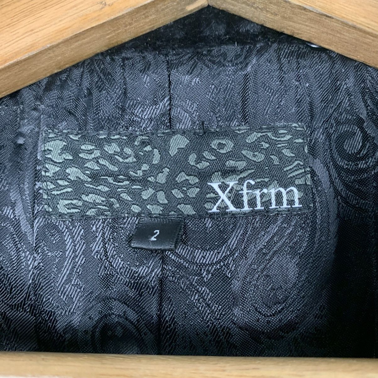 Japanese Brand Japanese Brand Xfrm Black Jacket Size US M / EU 48-50 / 2 - 15 Thumbnail