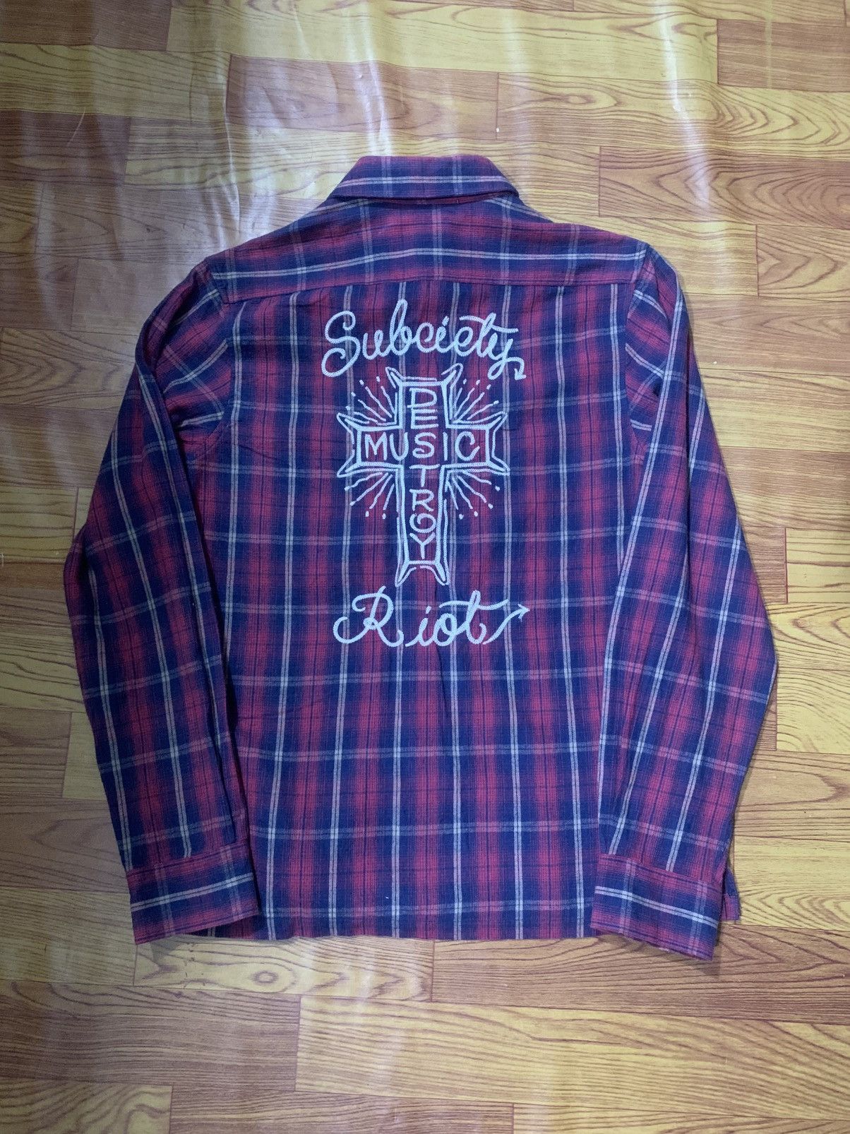 Riot Society Subciety riot Size US M / EU 48-50 / 2 - 1 Thumbnail