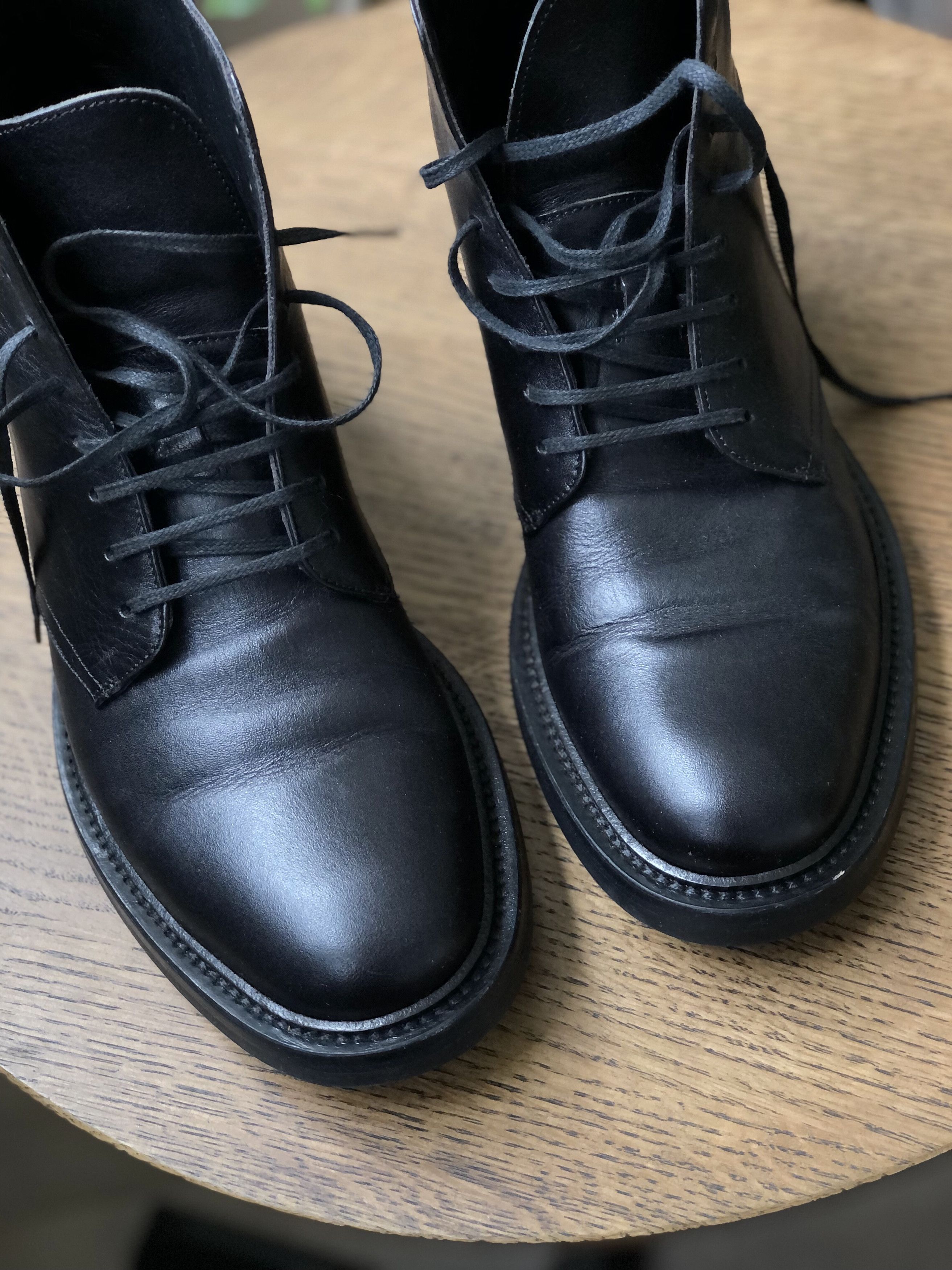 Saint Laurent Paris Saint Laurent Paris Army Lace-Up Boots Size US 9 / IT 39 - 8 Thumbnail