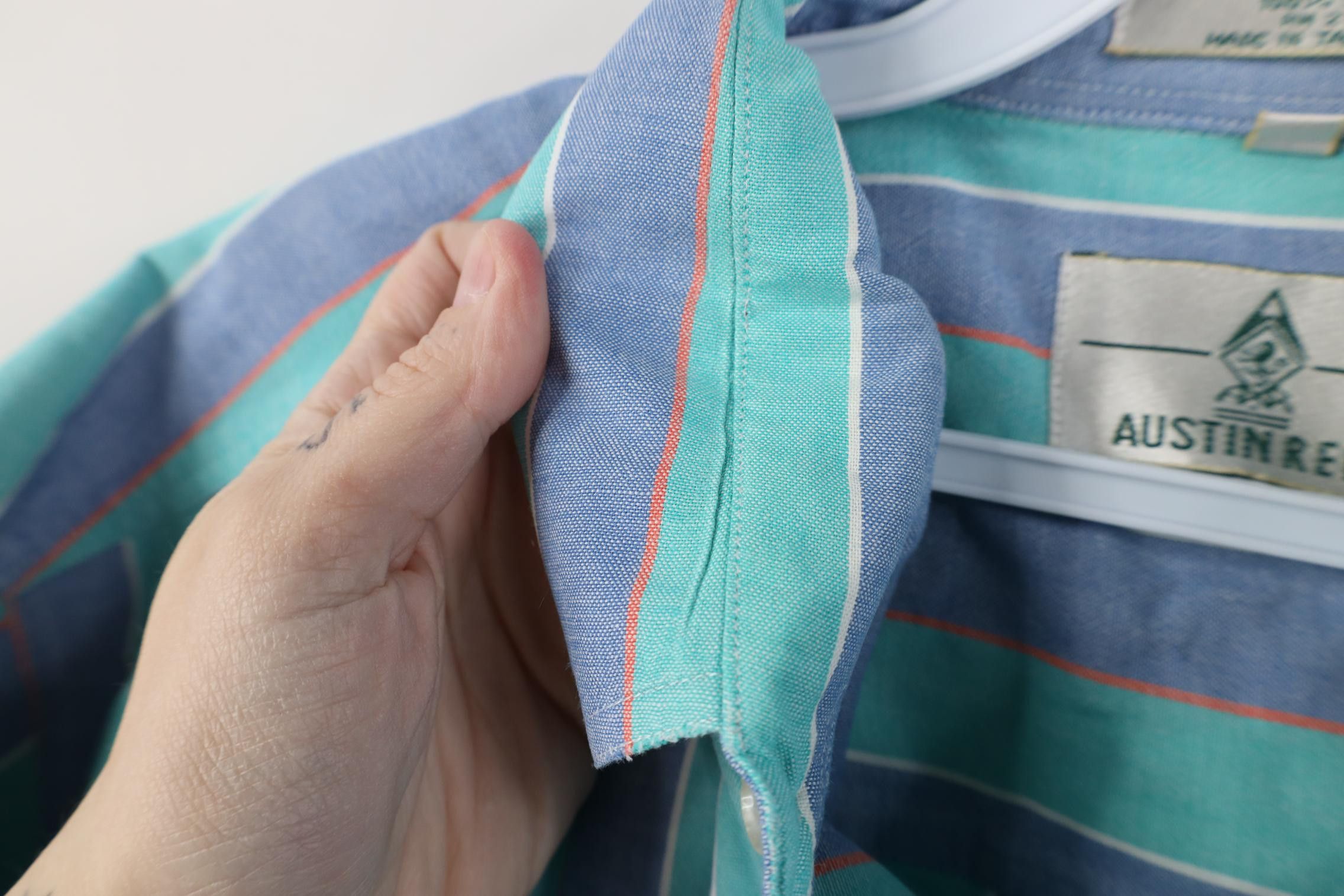 Vintage Vintage 90s Streetwear Short Sleeve Button Down Shirt Size US XL / EU 56 / 4 - 9 Thumbnail