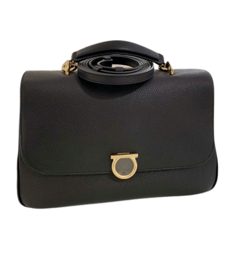 Salvatore Ferragamo o1s1rm0526 Size : OS / Shoulder Bag in Black Size ONE SIZE - 1 Preview