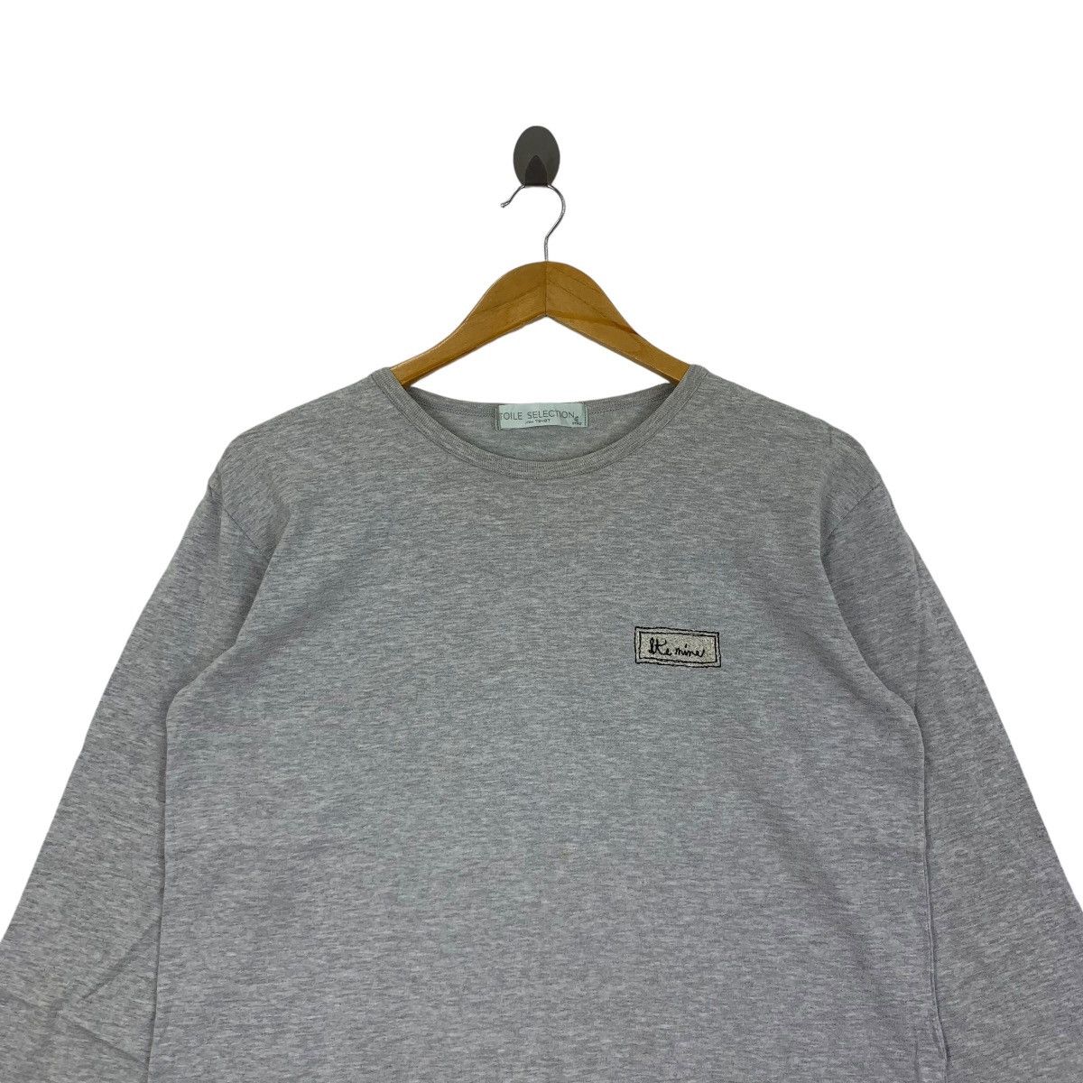 Vintage Vintage ETOILE SELECTION JAPAN Baggy Tee Shirt Size M / US 6-8 / IT 42-44 - 2 Thumbnail
