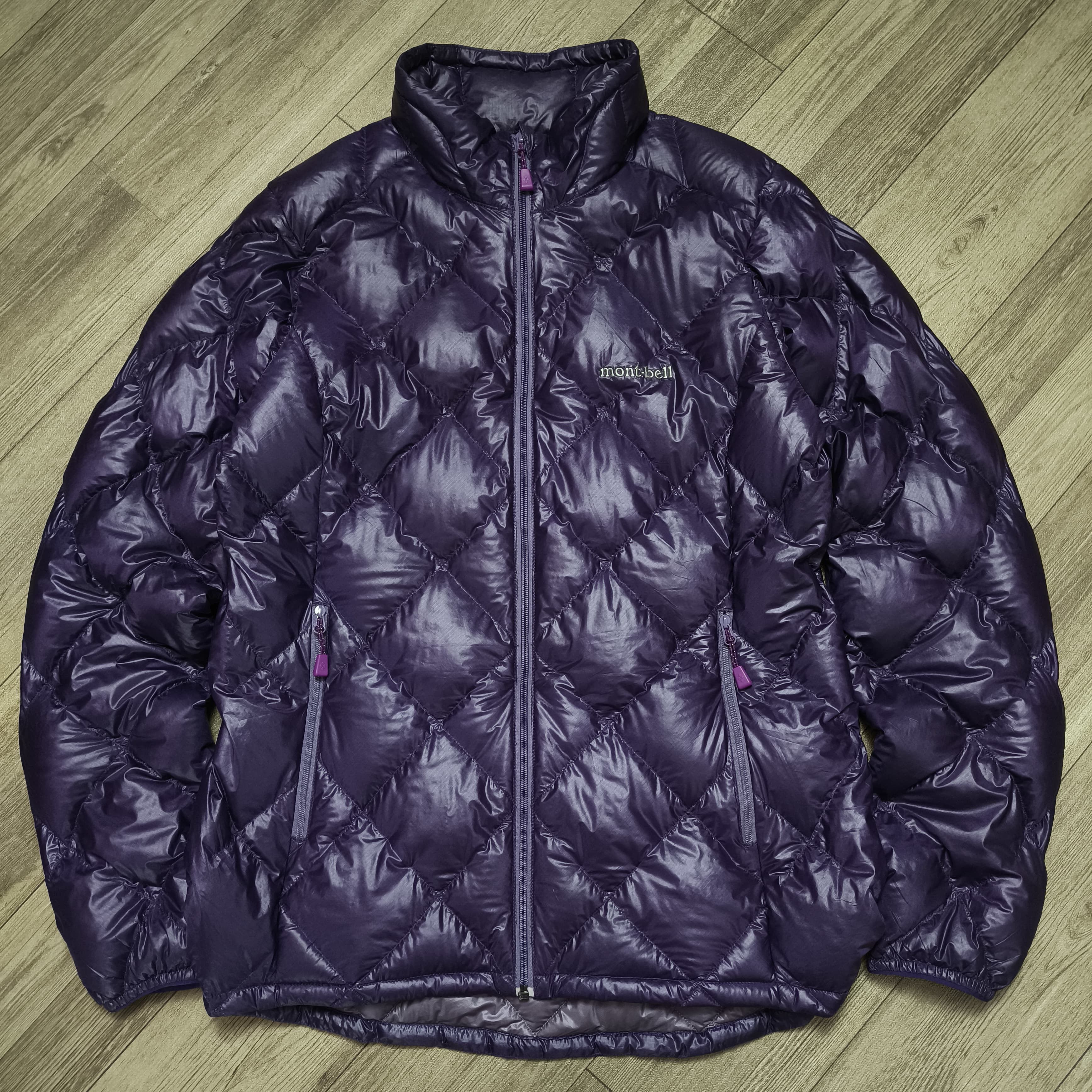 Montbell Montbell Diamond Stitch Puffer Down Jacket Size M / US 6-8 / IT 42-44 - 2 Thumbnail