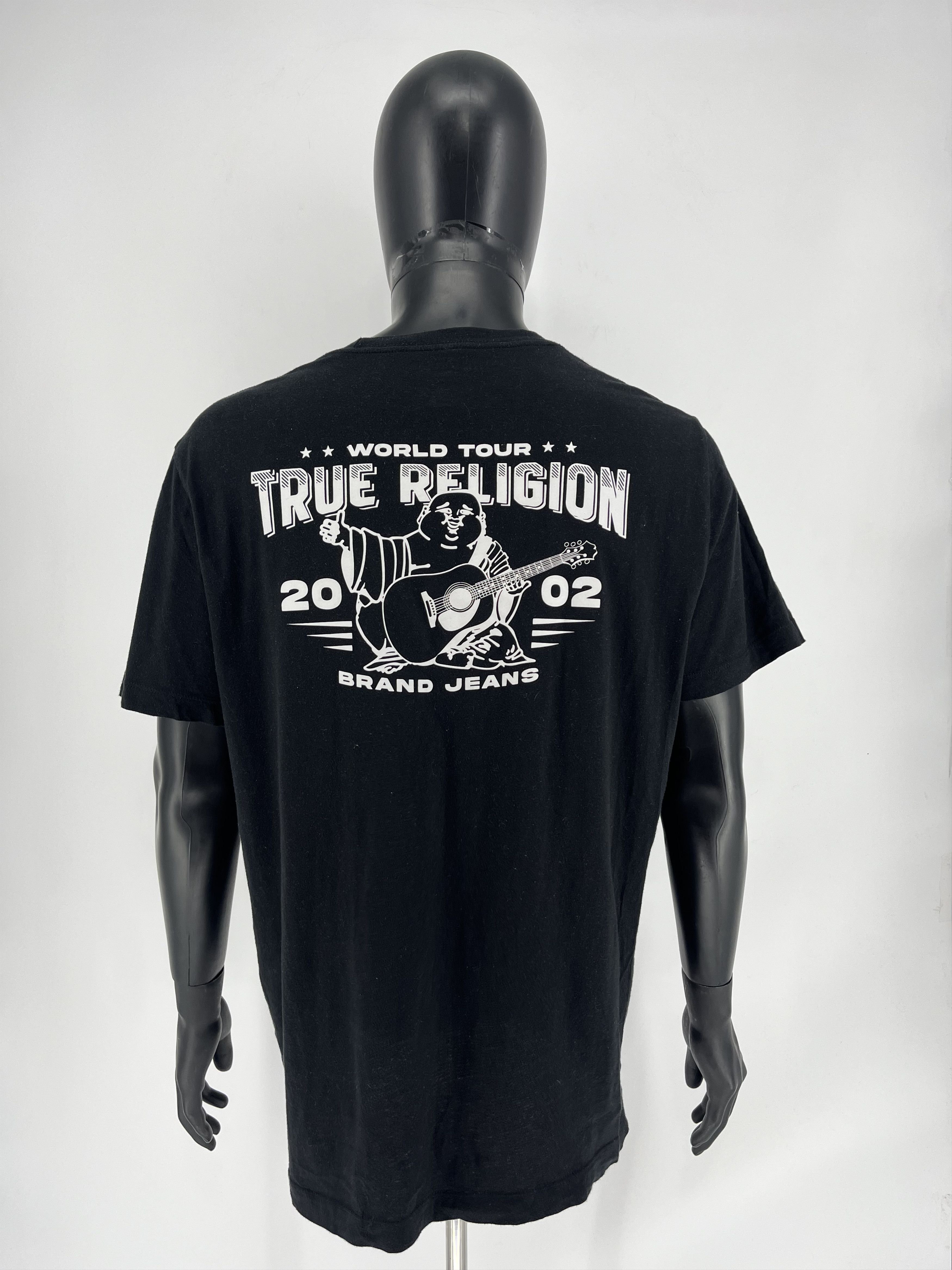Japanese Brand × Vintage True Religion Big Buddha Chief Keef Style Rap T Shirt Size US M / EU 48-50 / 2 - 8 Thumbnail