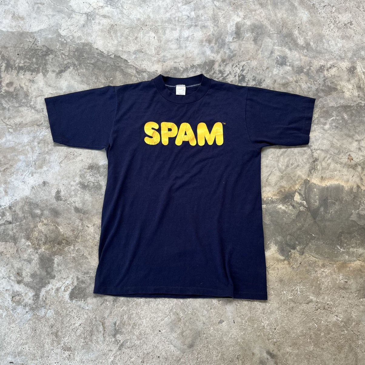 Vintage 1980s “SPAM” tee Size US XXS / EU 40 - 1 Thumbnail