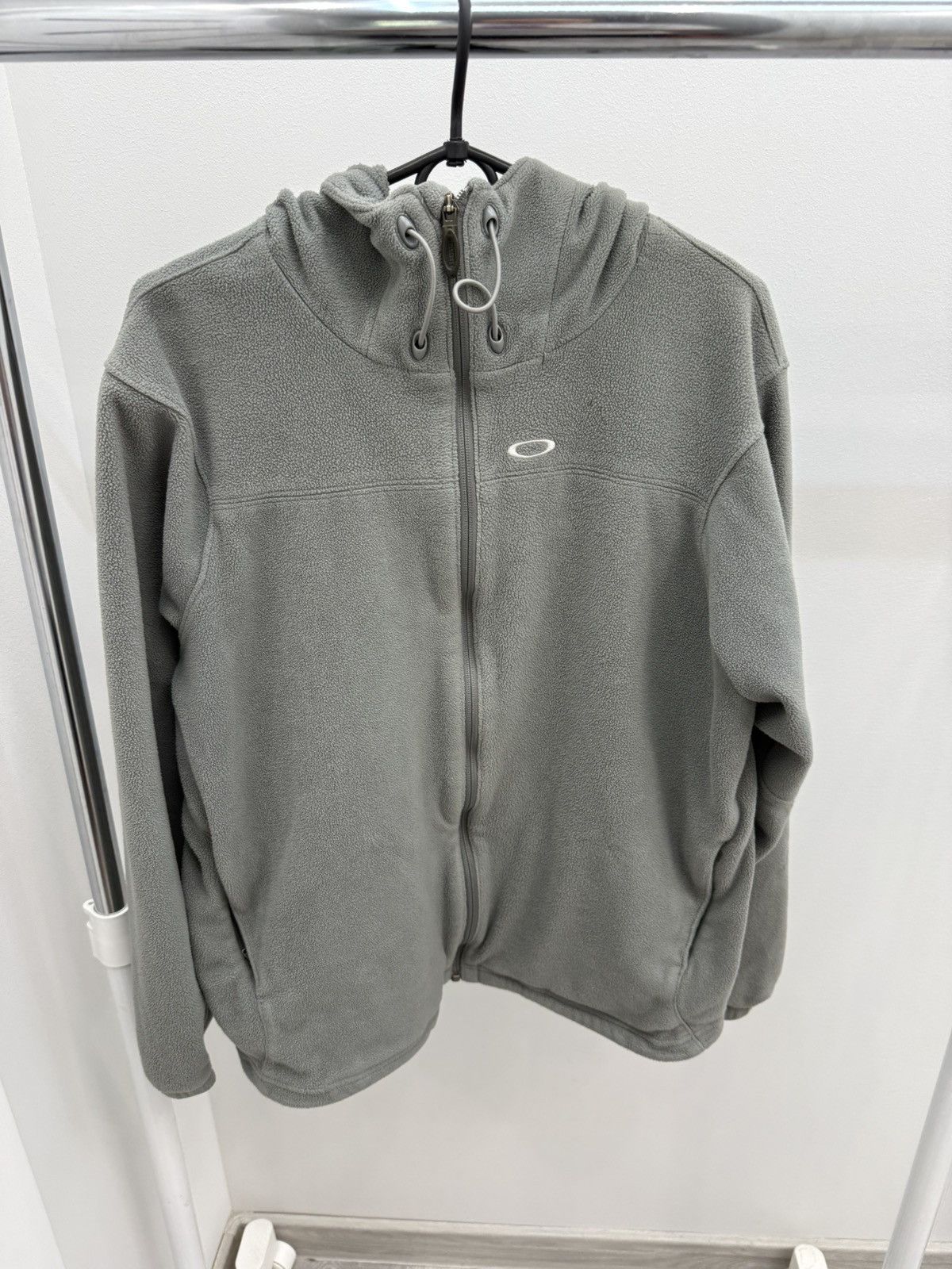 ジャケット・アウター 00s Oakley fleece jacket y2k archive 00s OAKLEY 4WAY detachable jackt Vintage Oakley Fleece Mens Large