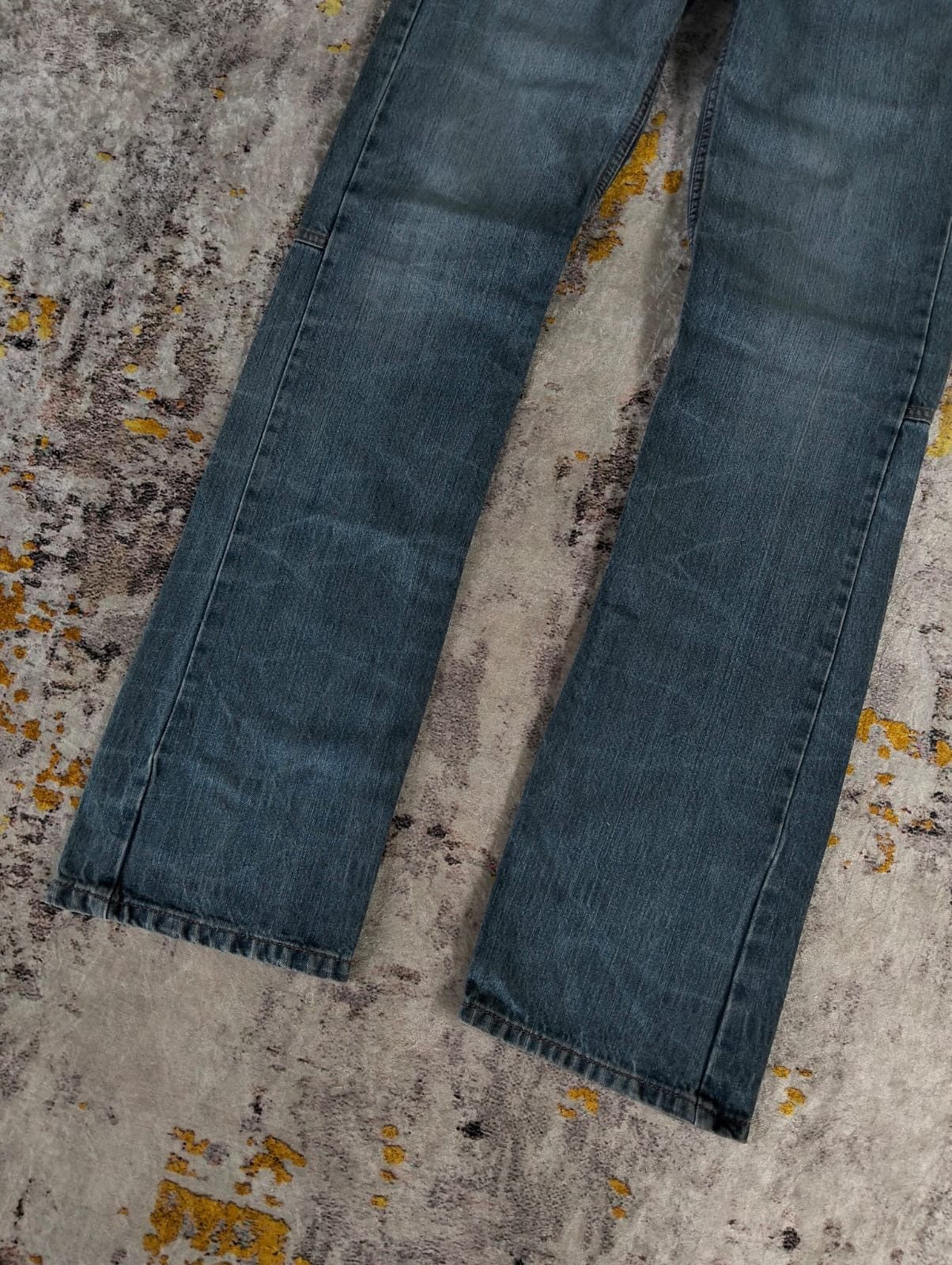 Japanese Brand double focus double waist Jeans Size US 31 - 3 Thumbnail