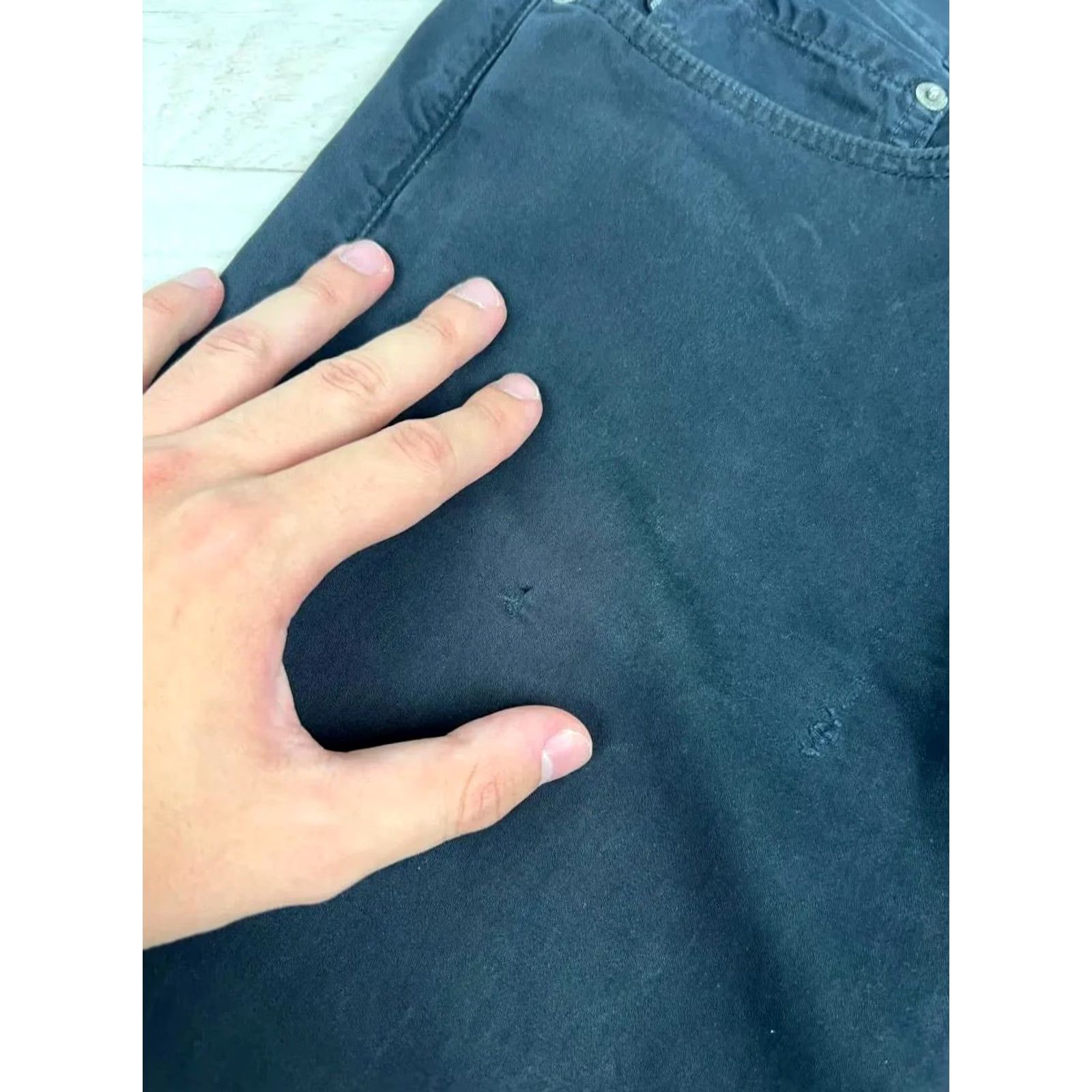 Stone Island Stone Island Pants Mens 32 Black Cotton Slim Front Chino 2018 VINTAGE? Size US 32 / EU 48 - 7 Thumbnail