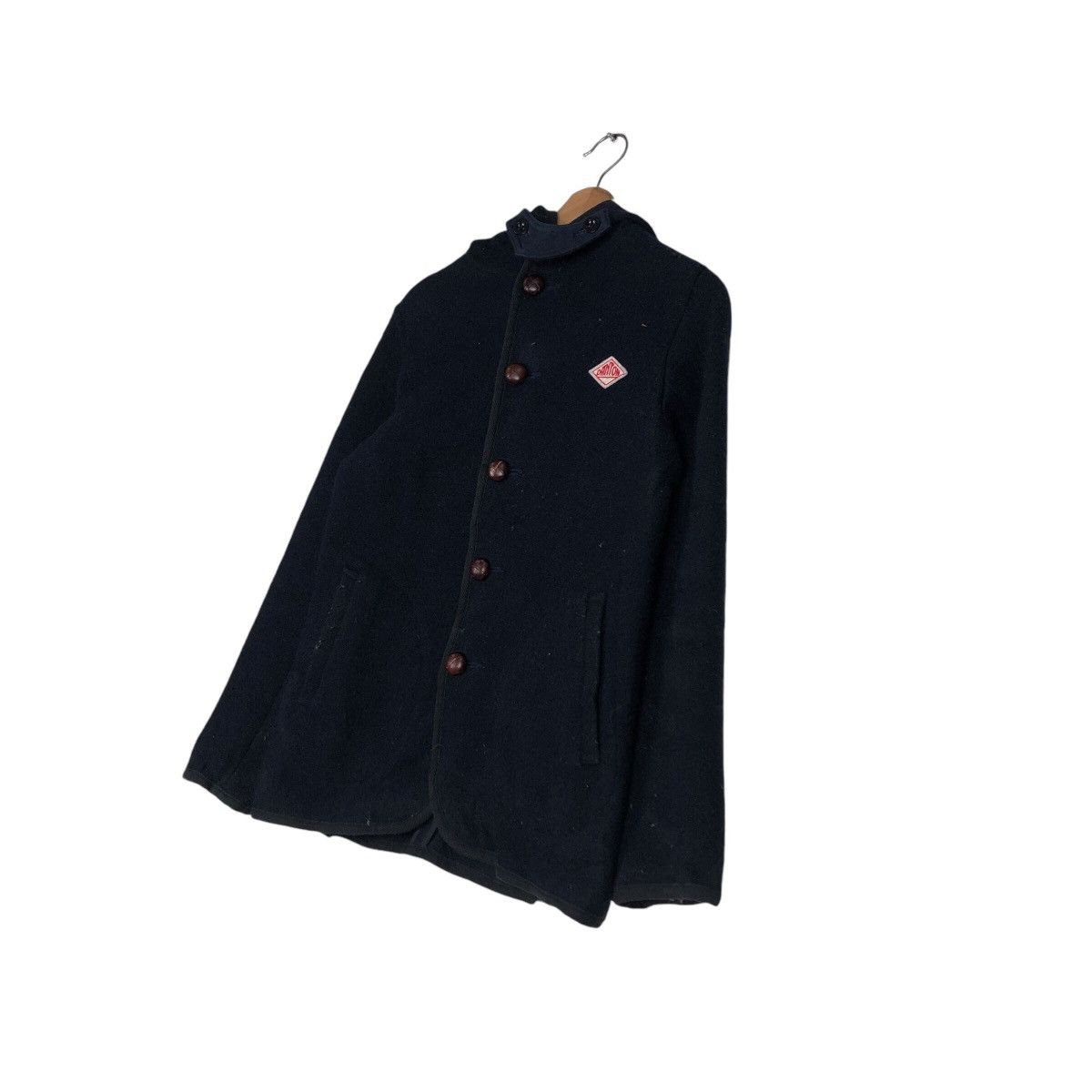 Danton × Japanese Brand 📌Vintage Wool Button Jacket Danton Issey Miyake Size US S / EU 44-46 / 1 - 3 Thumbnail