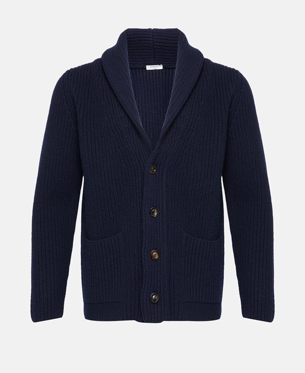 Boglioli Wool cardigan Size US L / EU 52-54 / 3 - 1 Preview