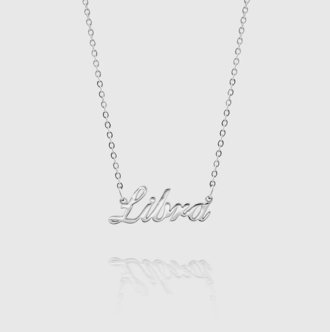 Other × Vintage Zodiac name necklace sliver Size ONE SIZE - 1 Preview