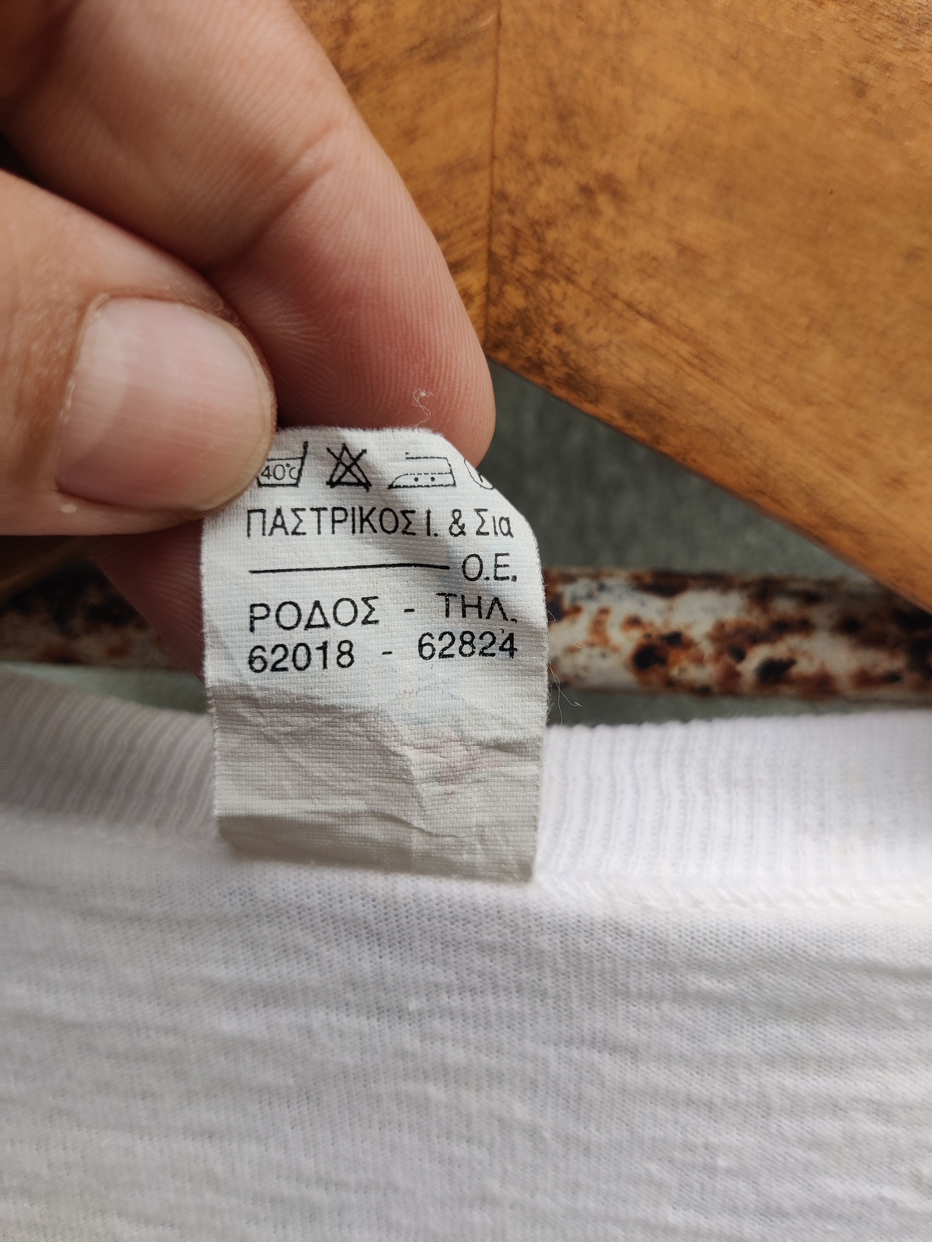 Hard Rock Cafe Vintage Rare Hard Rock Cafe Rhodes Greece Boxy Shirt Size US M / EU 48-50 / 2 - 10 Thumbnail