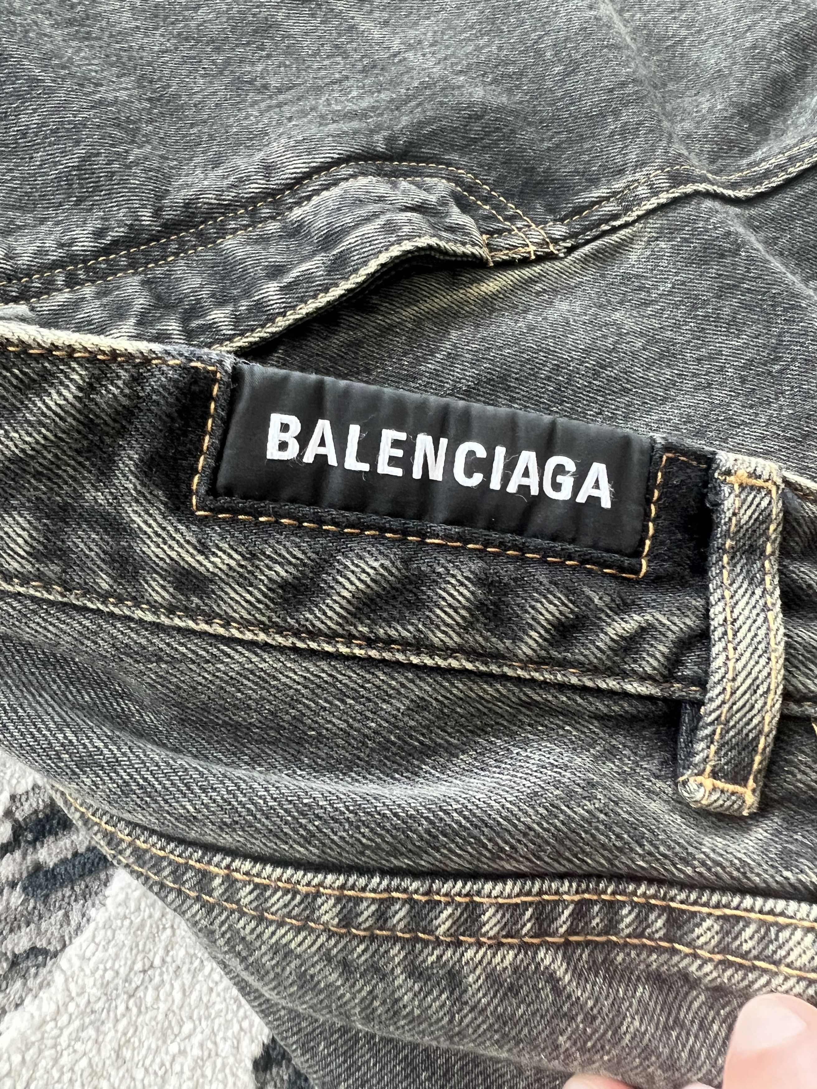 Balenciaga SS24 Baggy Pants XS Size US 30 / EU 46 - 3 Thumbnail