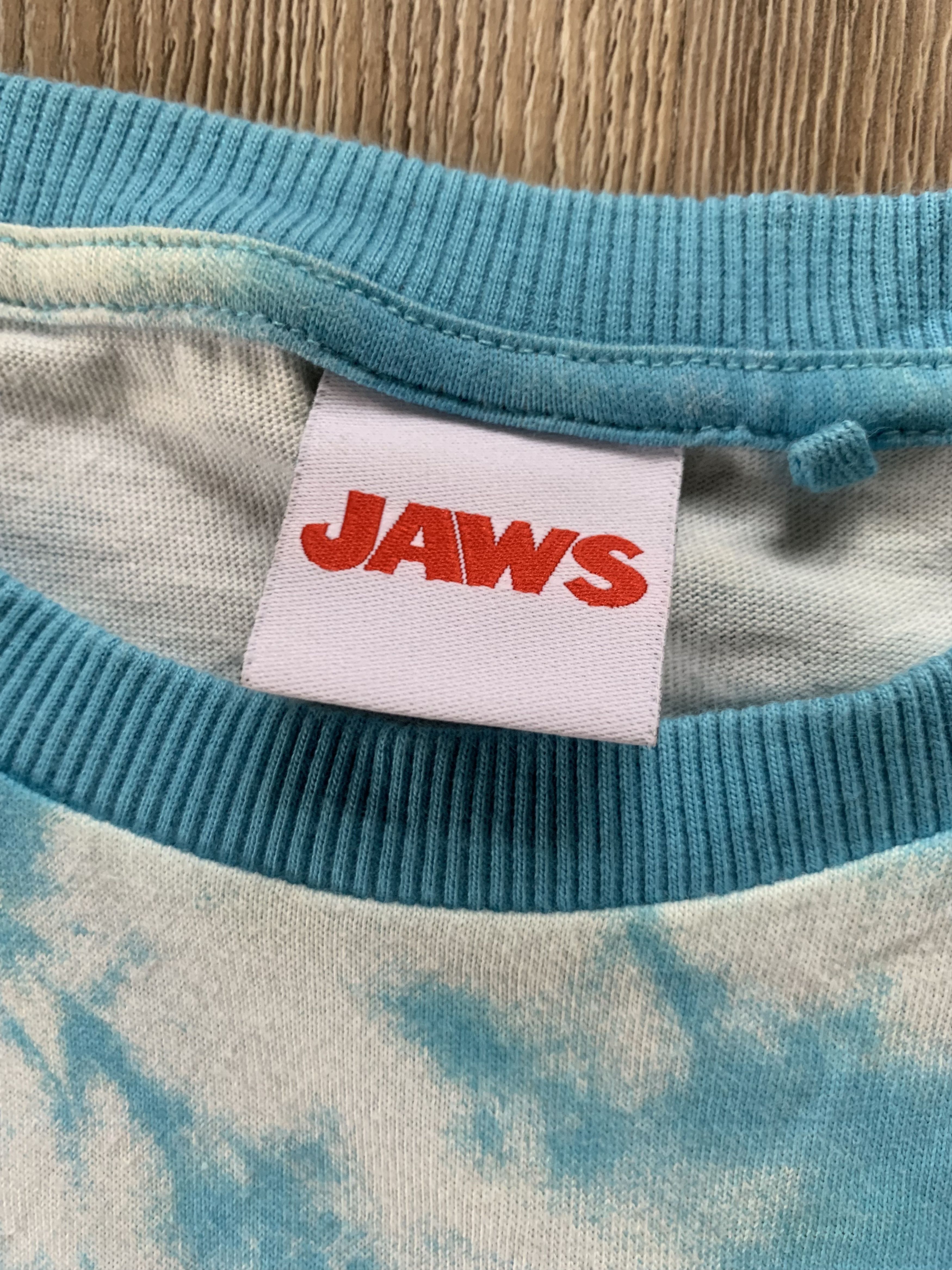 Universal Studios Jaws Tye-Die Sleeveless T Shirt Size US M / EU 48-50 / 2 - 6 Thumbnail