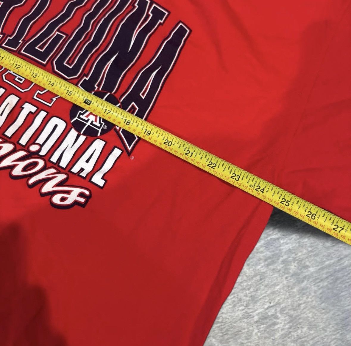 Other Vintage 1997 Arizona Wildcats NCAA Championship Shirt Size US XXL / EU 58 / 5 - 4 Thumbnail