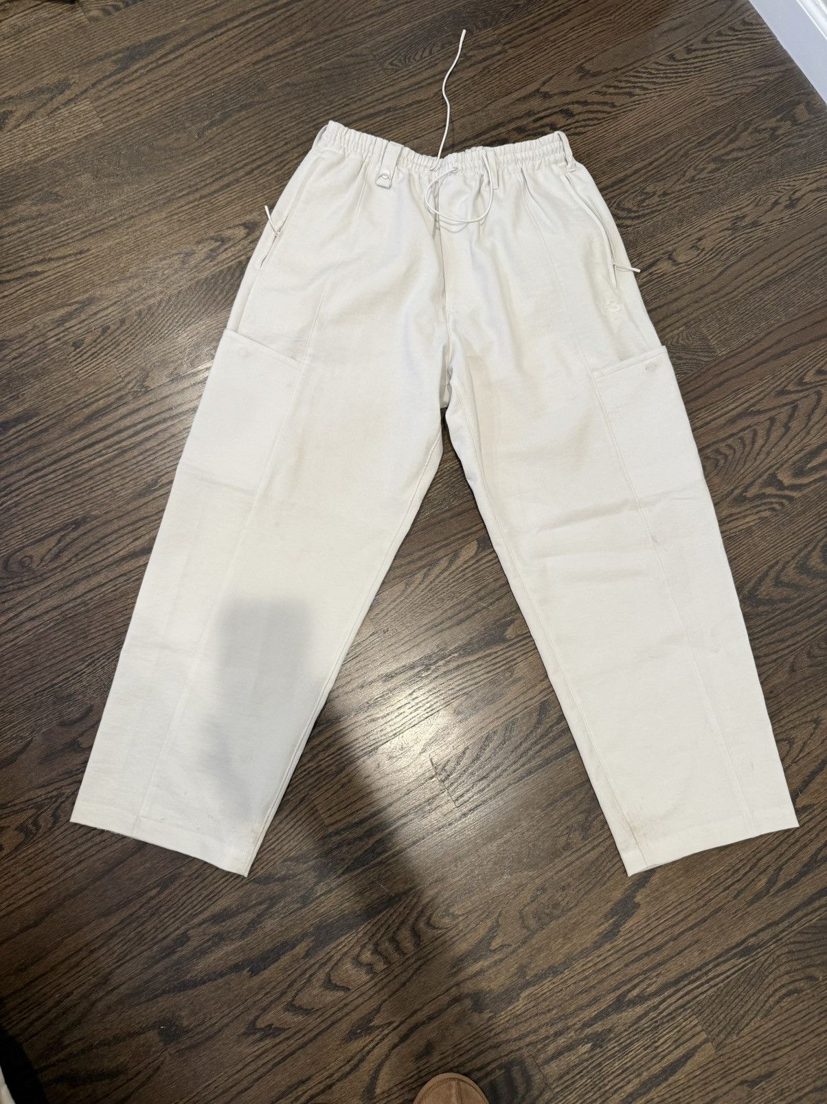 Y-3 Y-3 white pants Size US 31 - 1 Thumbnail