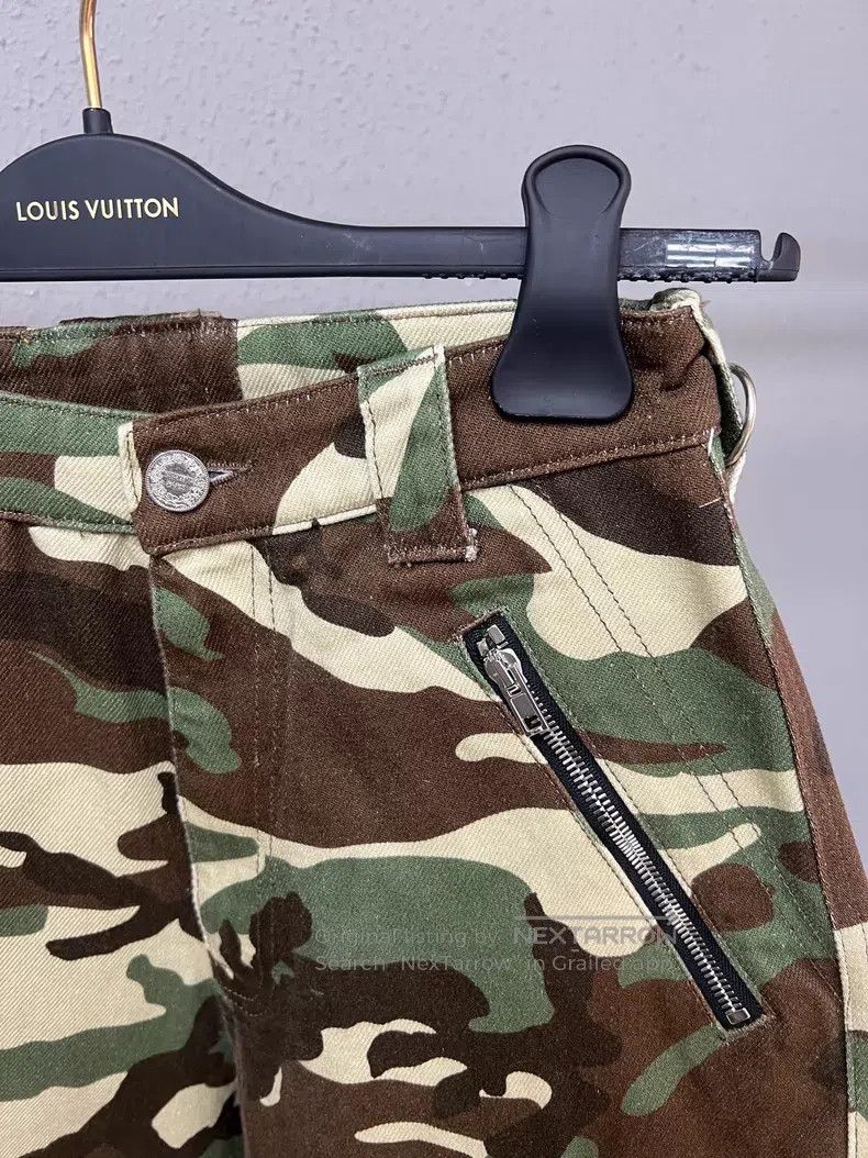 Vetements VETEMENTS size XS Camouflage Baggy Pants Size US 27 - 4 Thumbnail
