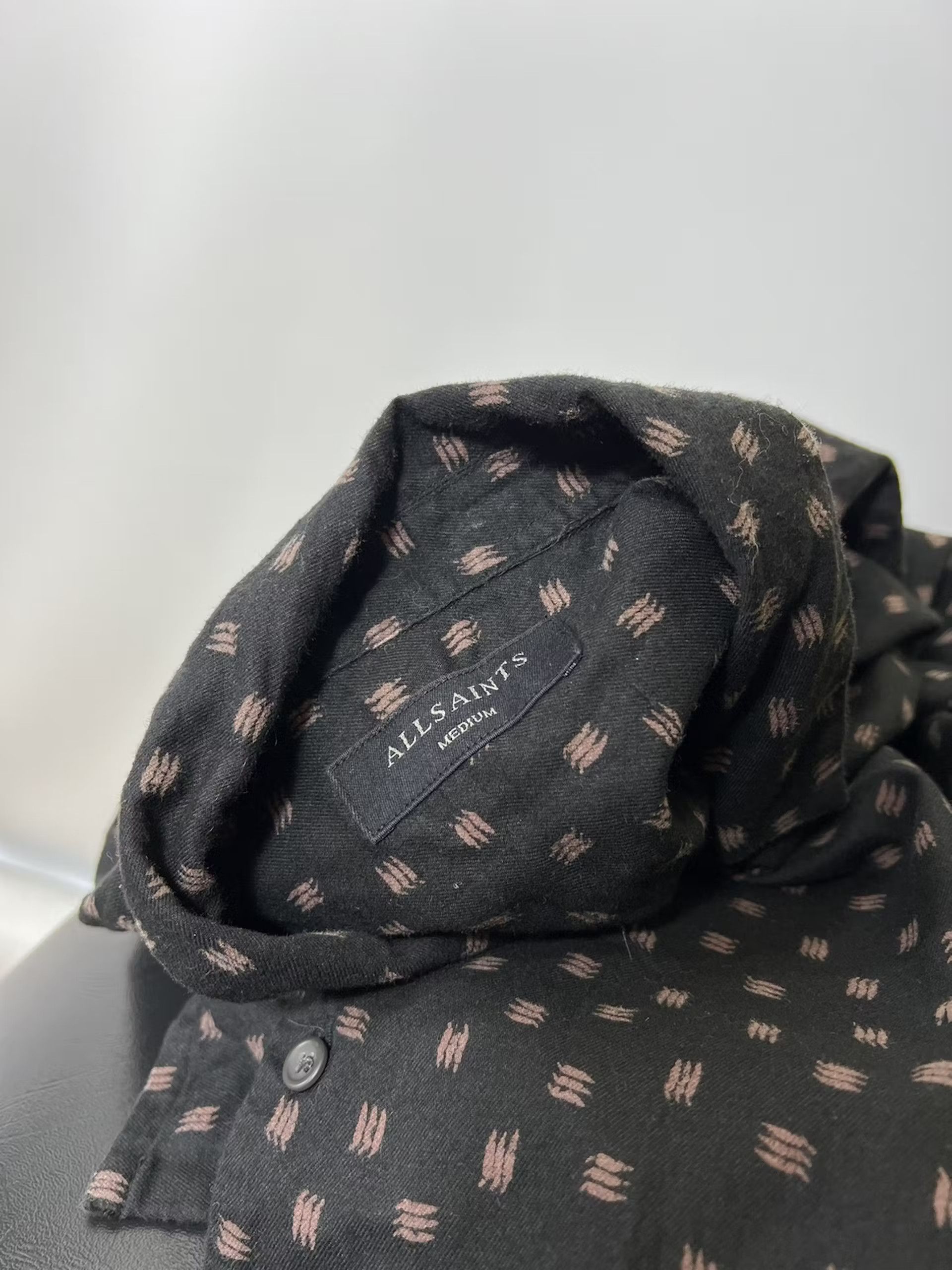 Allsaints All Saints Kiefer LS shirt Size US M / EU 48-50 / 2 - 3 Thumbnail