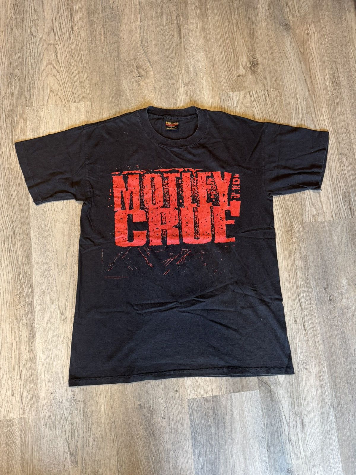 Band Tees VINTAGE MOTLEY CRUE HOOLIGANS HOLIDAY TOUR 1996 Size US L / EU 52-54 / 3 - 1 Thumbnail