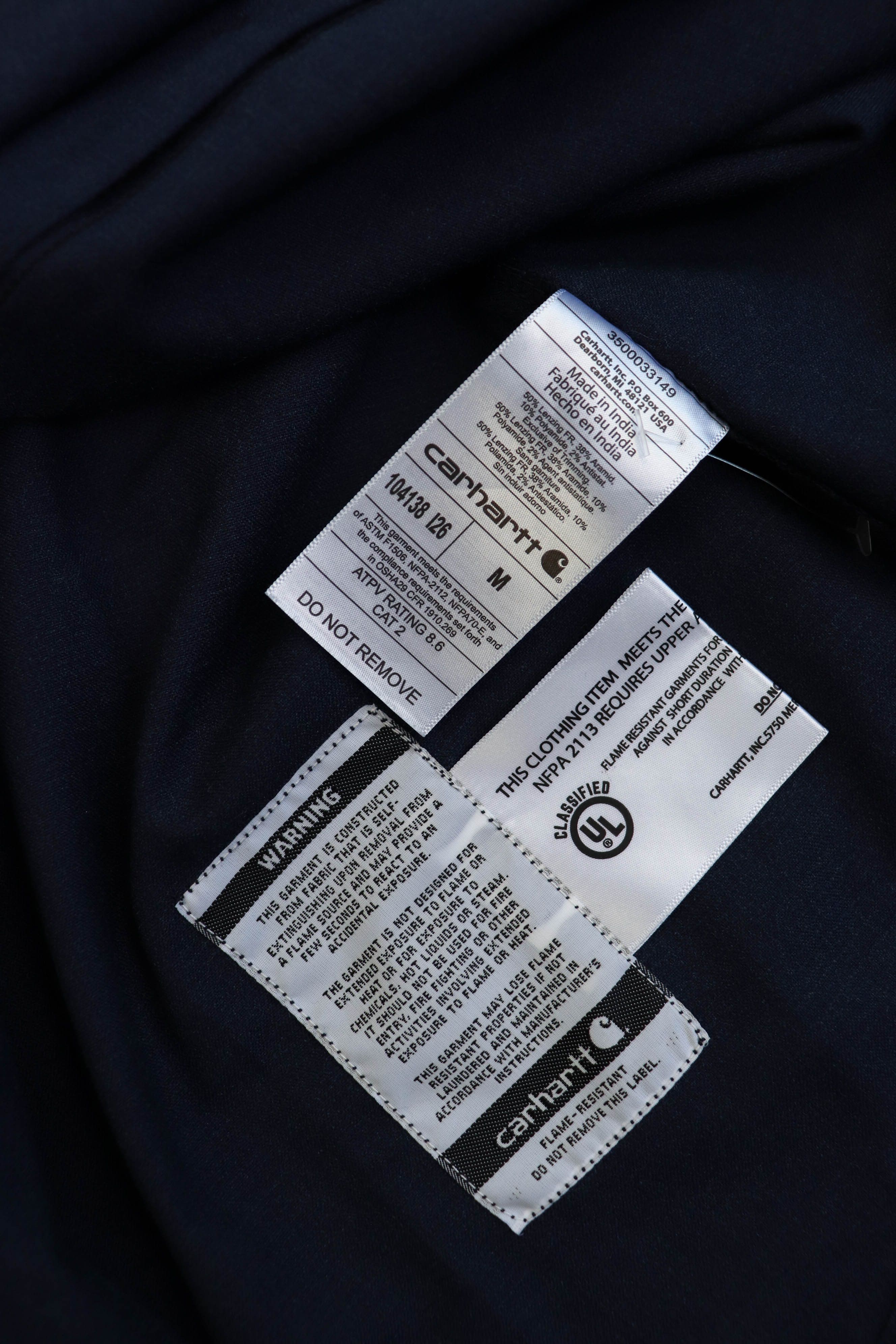 Carhartt Carhartt Flame-Resistant Long Sleeve Button Shirt Size US M / EU 48-50 / 2 - 10 Thumbnail