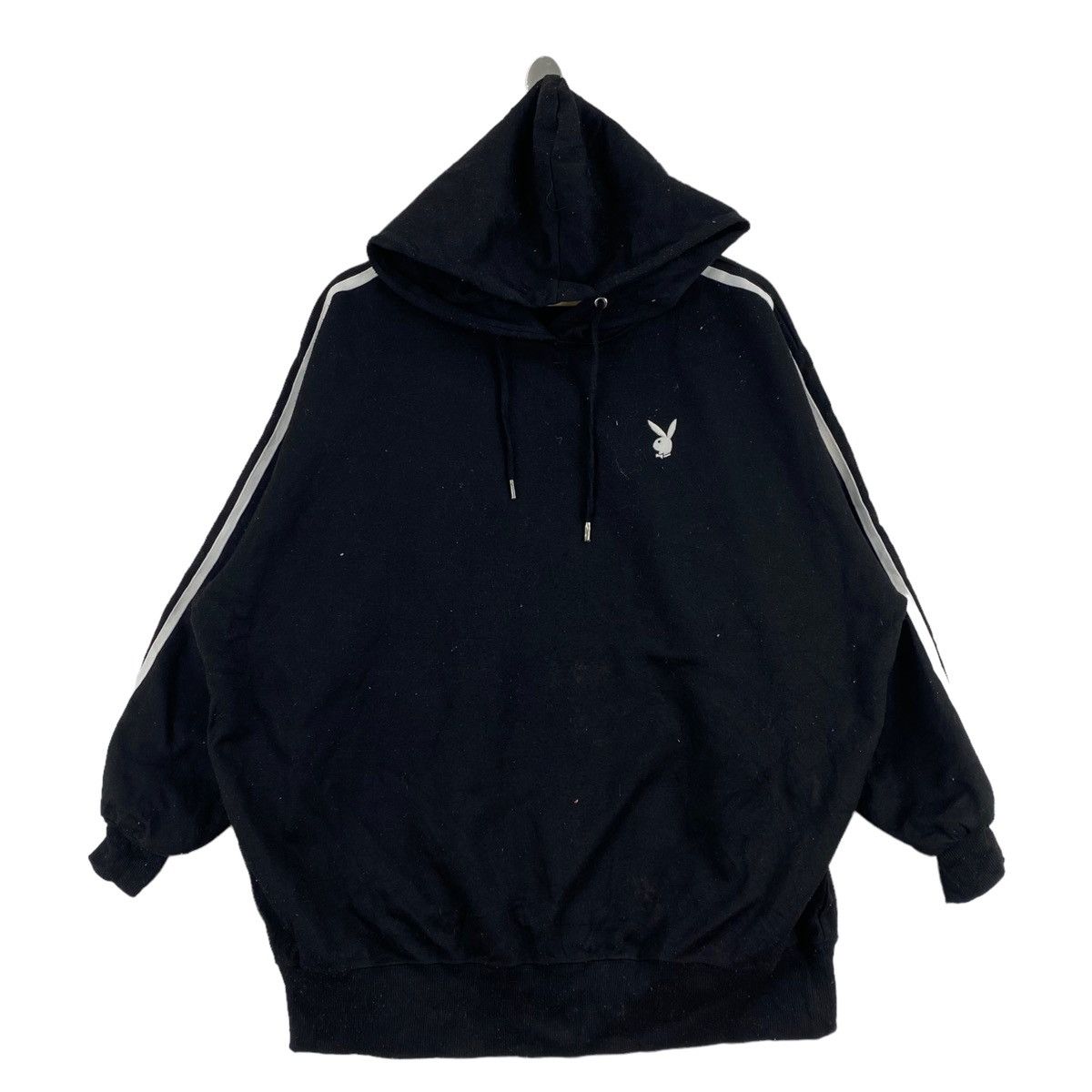 Playboy × Vintage Vintage PLAYBOY BUNNY Small Embroidered Logo Oversize Black Size US L / EU 52-54 / 3 - 1 Thumbnail
