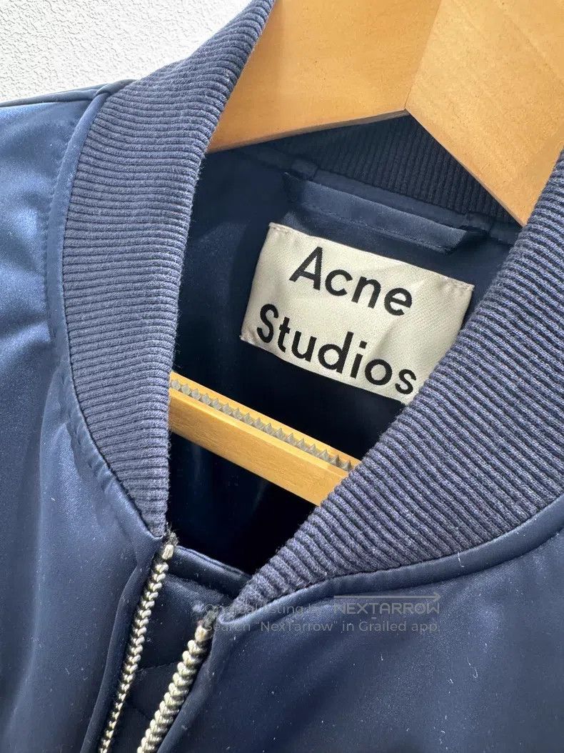 Acne Studios Acne Studios Quilted jacket Size US M / EU 48-50 / 2 - 2 Thumbnail