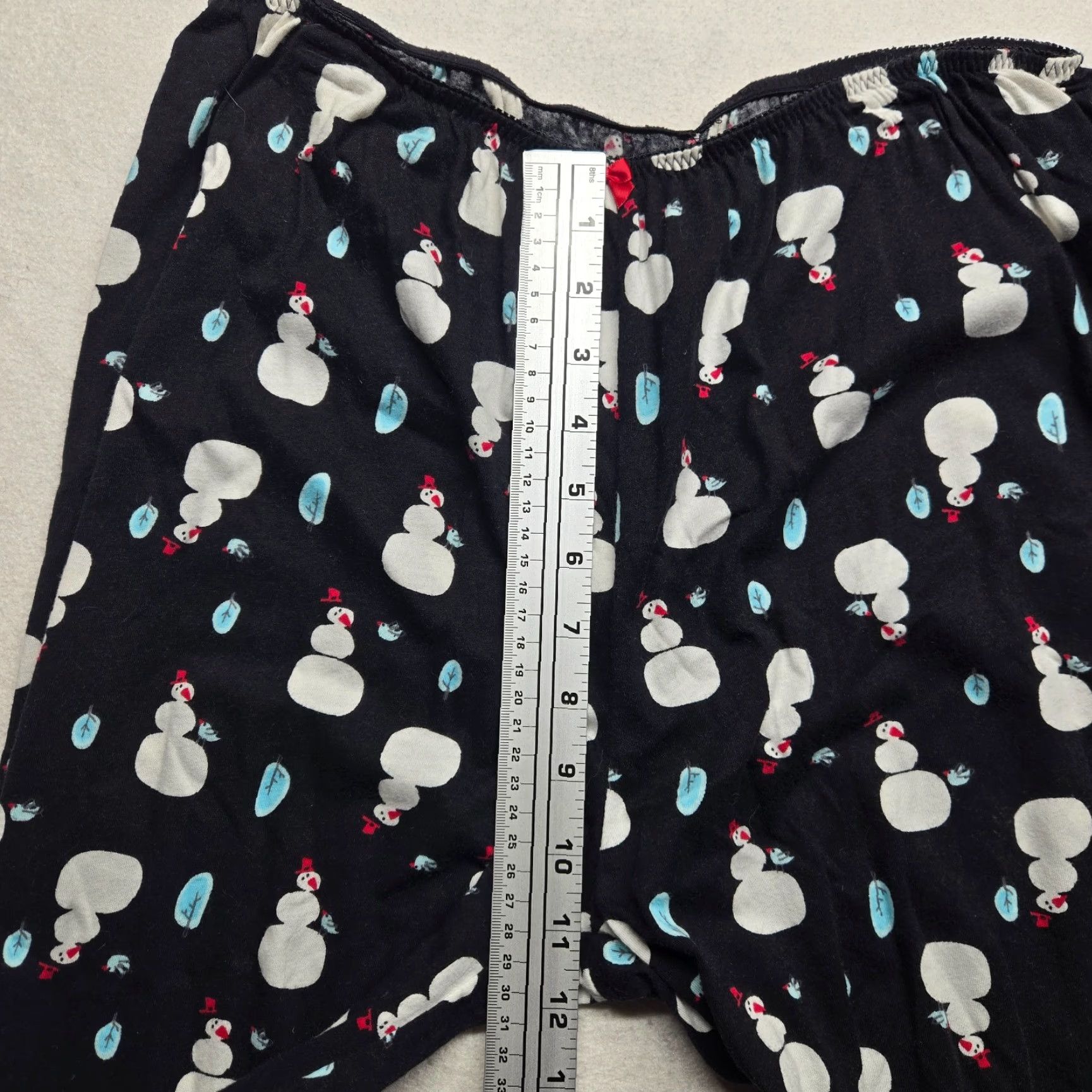 Vintage HUE Pajama Pants Shirt? Size 36" / US 14 / IT 50 - 5 Thumbnail