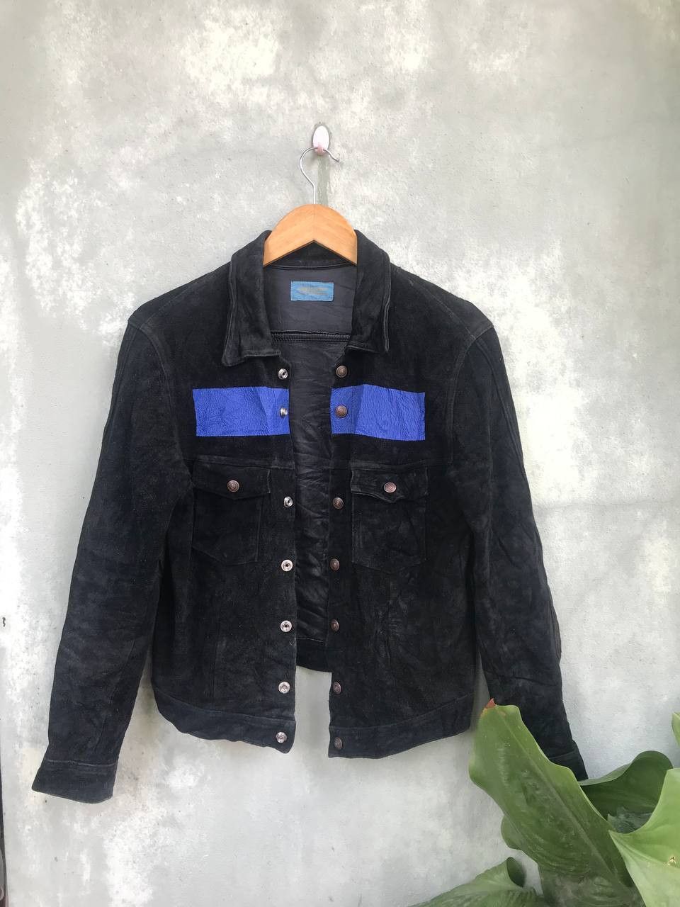 Undercover Undercover Leaf Suede Jacket 97-98 Size US M / EU 48-50 / 2 - 2 Thumbnail