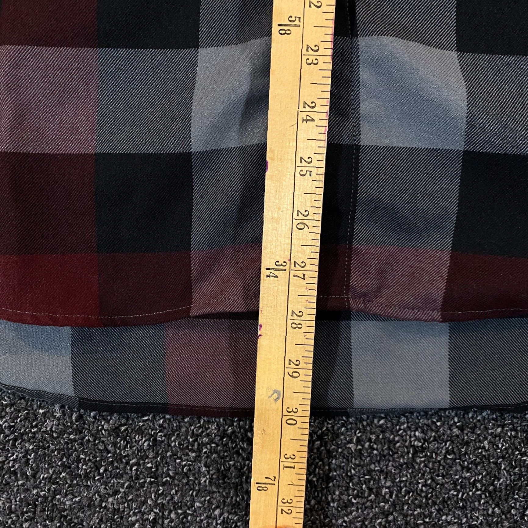 Vintage VINTAGE Dixxon Flannel The Brawler Mens 2XL Burgundy Black Gray Long Sleeve Shirt Size US XXL / EU 58 / 5 - 6 Thumbnail