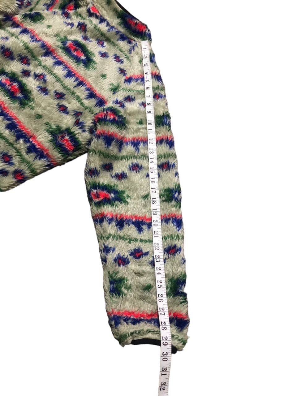 Japanese Brand Manastash Native Fleece Sherpa Zipper Jacket Size US M / EU 48-50 / 2 - 17 Thumbnail