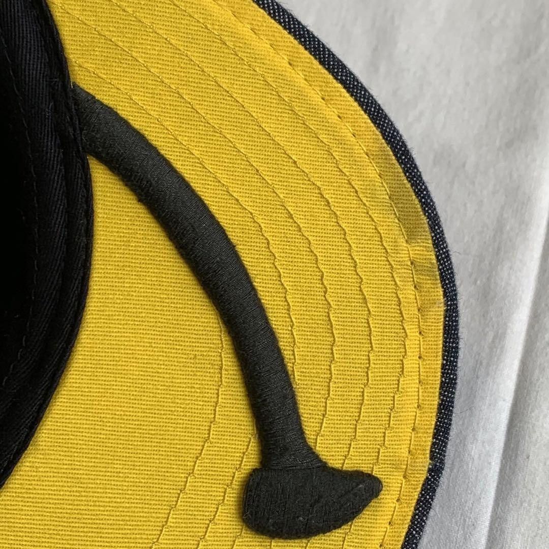 Kapital kapital smile design denim cap Size ONE SIZE - 6 Thumbnail