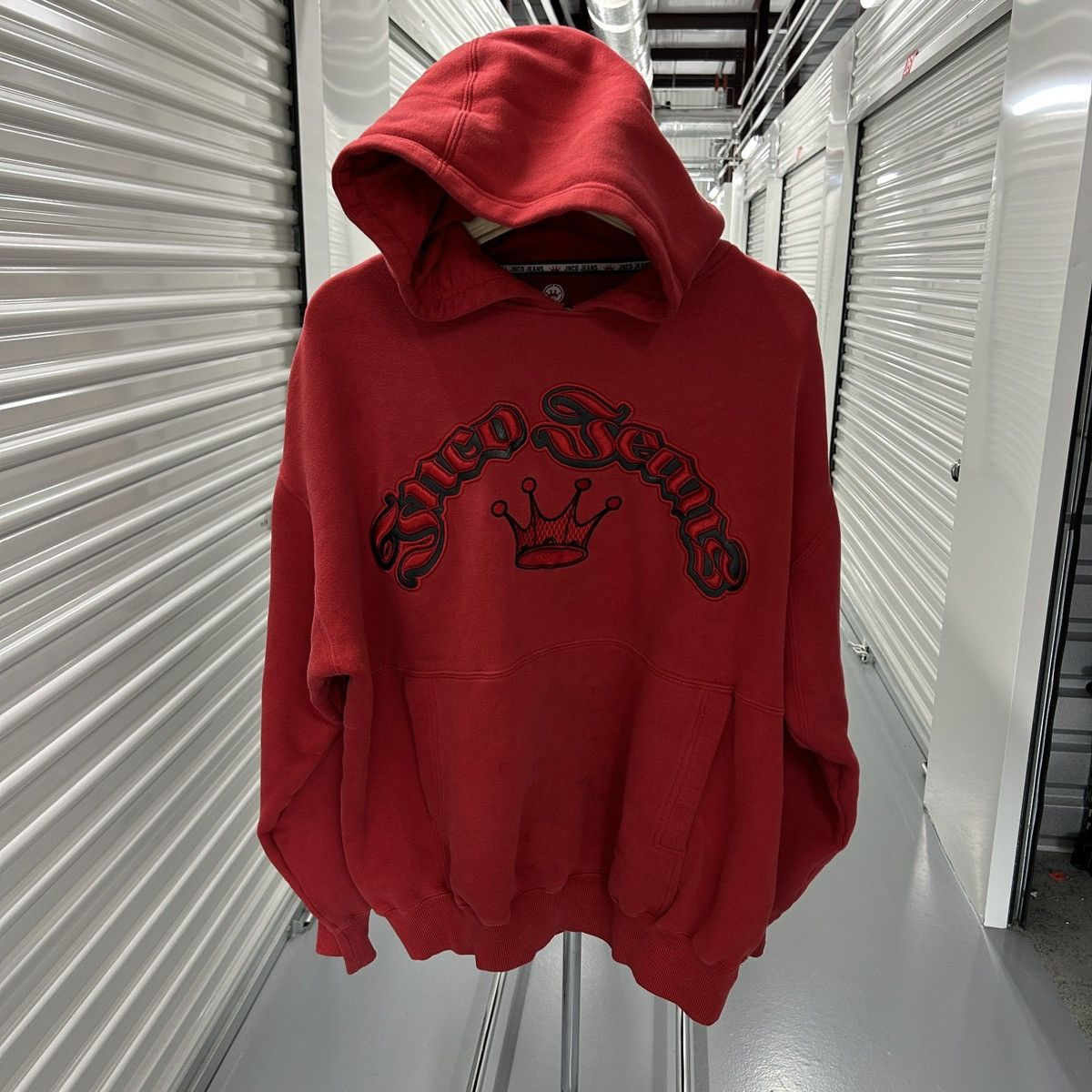 JNCO × Vintage VINTAGE JNCO jeans tribal skull hoodie Size US L / EU 52-54 / 3 - 1 Thumbnail