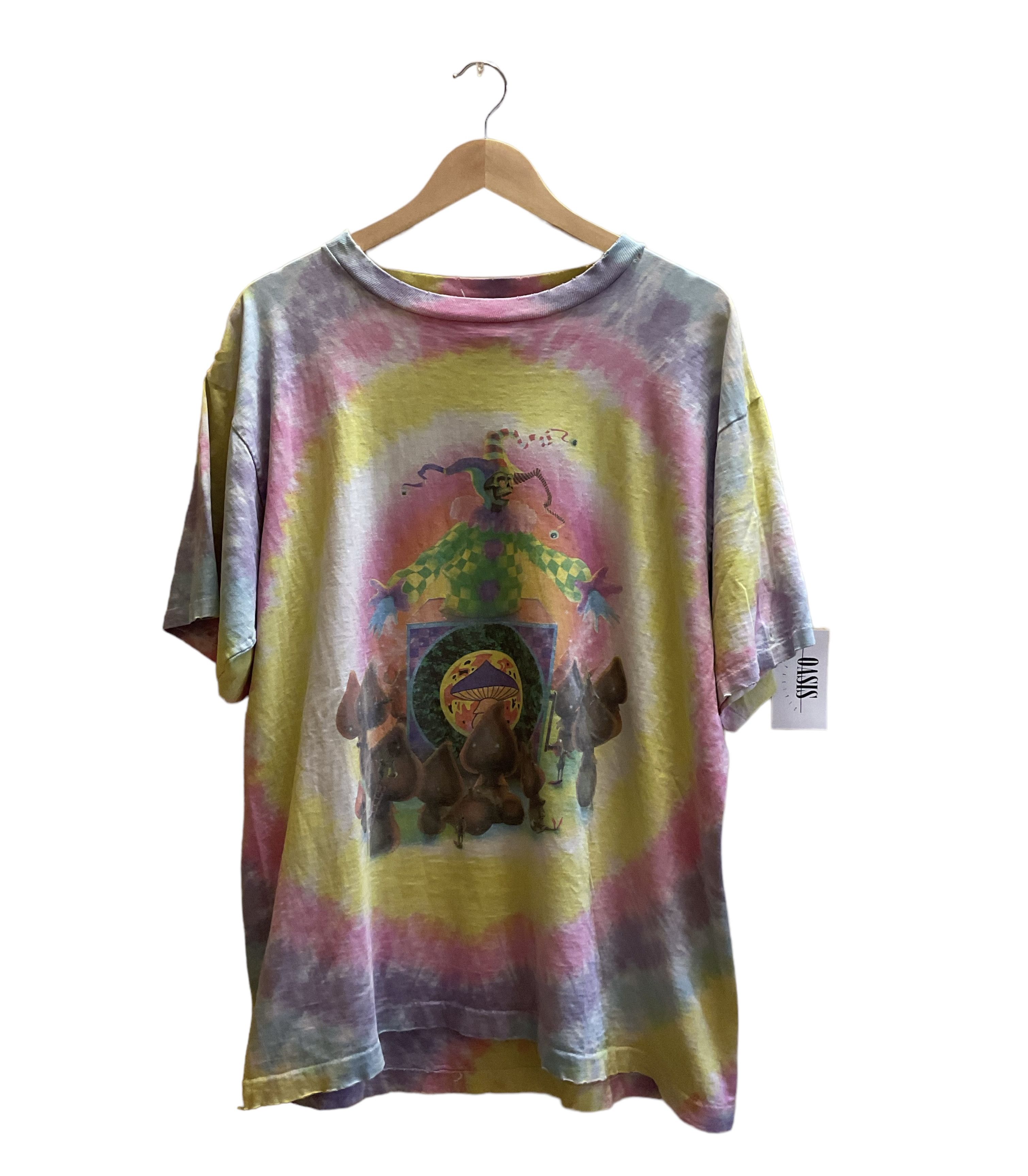 90s MIKE DUBOIS Tシャツ PSYCHEDELIC RAVE 90s MIKE DUBOIS Tシャツ PSYCHEDELIC RAVE
