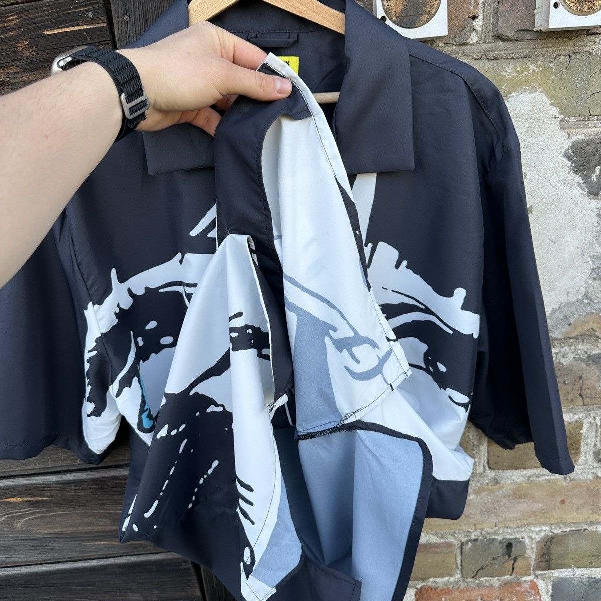 Market Chinatown Market Crying Shirt Button Up Art Streetwear XL Size US XL / EU 56 / 4 - 11 Thumbnail