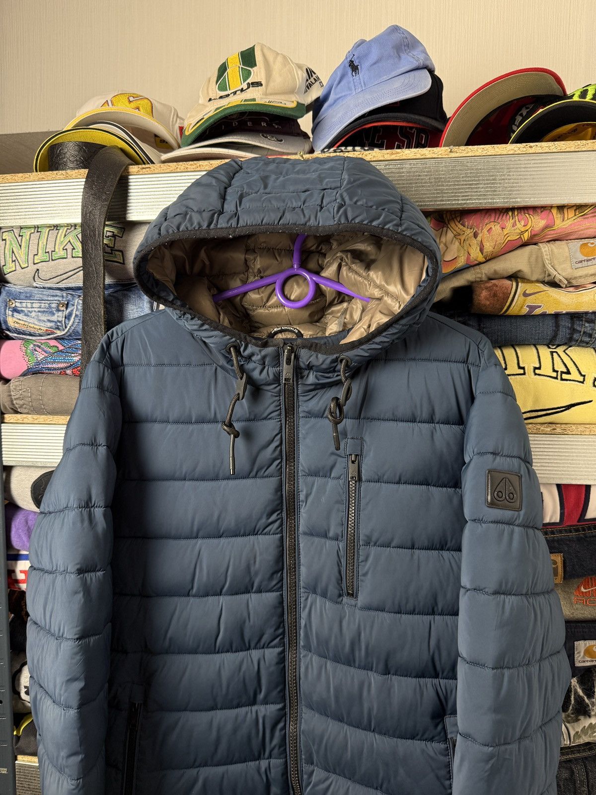 Moose Knuckles Moose Knuckles Puffer Zip Jacket Size US M / EU 48-50 / 2 - 3 Thumbnail