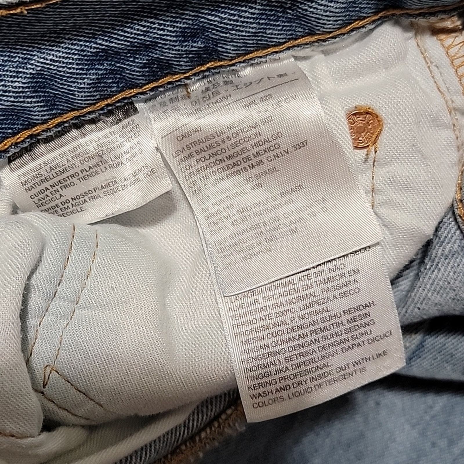 Levi's 501 Levis Size US 32 / EU 48 - 8 Thumbnail