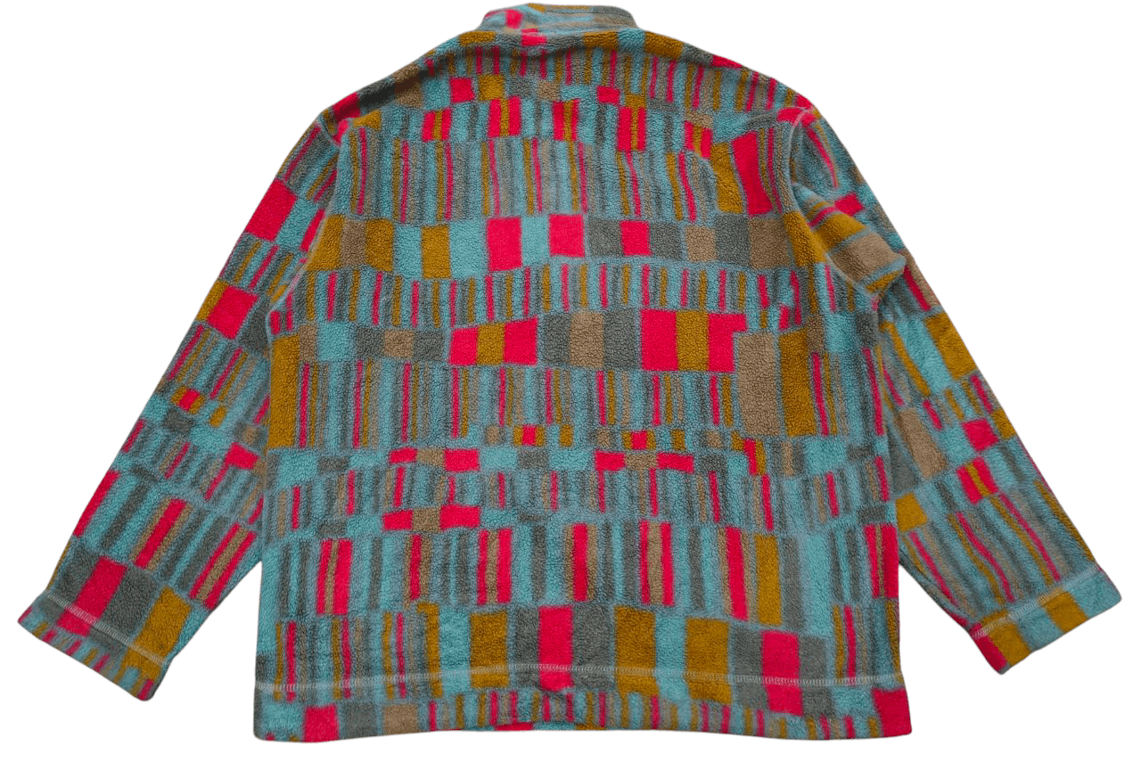L.L. Bean Vintage L.L Bean Multicolour Printed Fleece Size US M / EU 48-50 / 2 - 2 Thumbnail