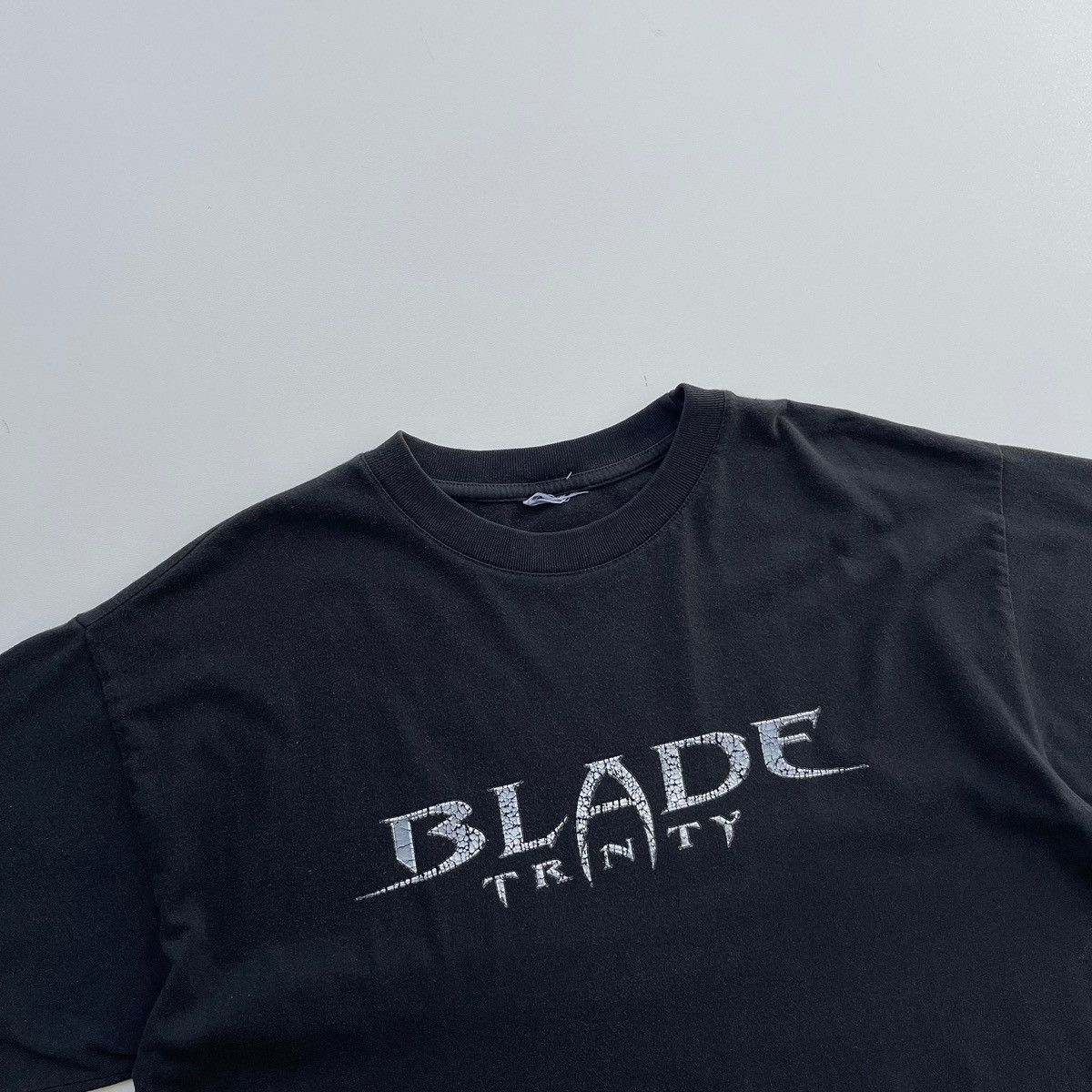 Vintage Blade Trinity 2004 Promo Movie Buell 00’s Vintage T-Shirt Size US M / EU 48-50 / 2 - 2 Thumbnail